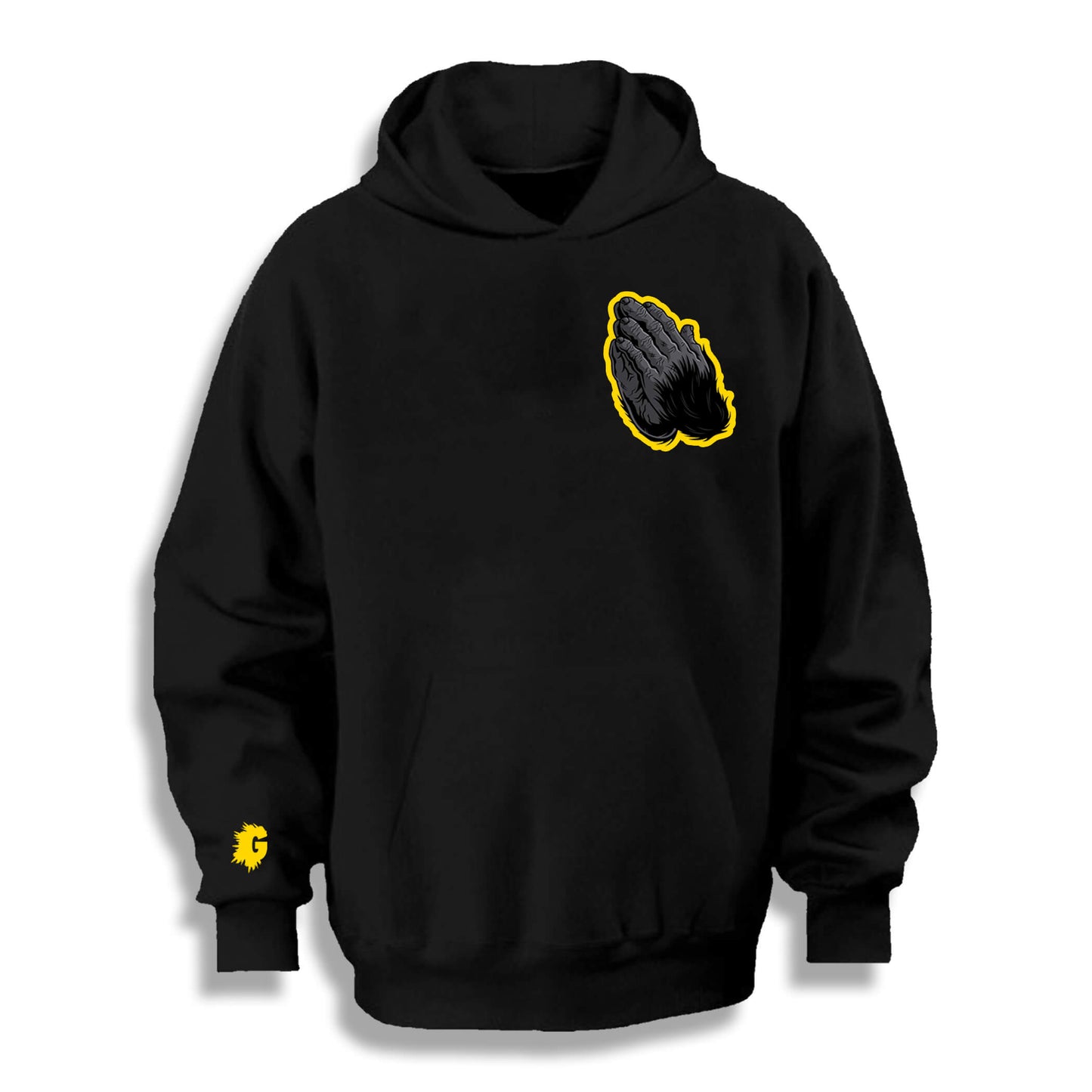 GOD BLESS THE GORILLAS HOODY (MULTIPLE COLORWAYS)