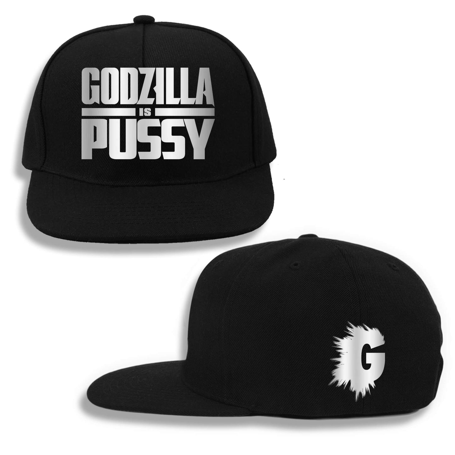 GODZILLA IS PUSSY SNAPBACK