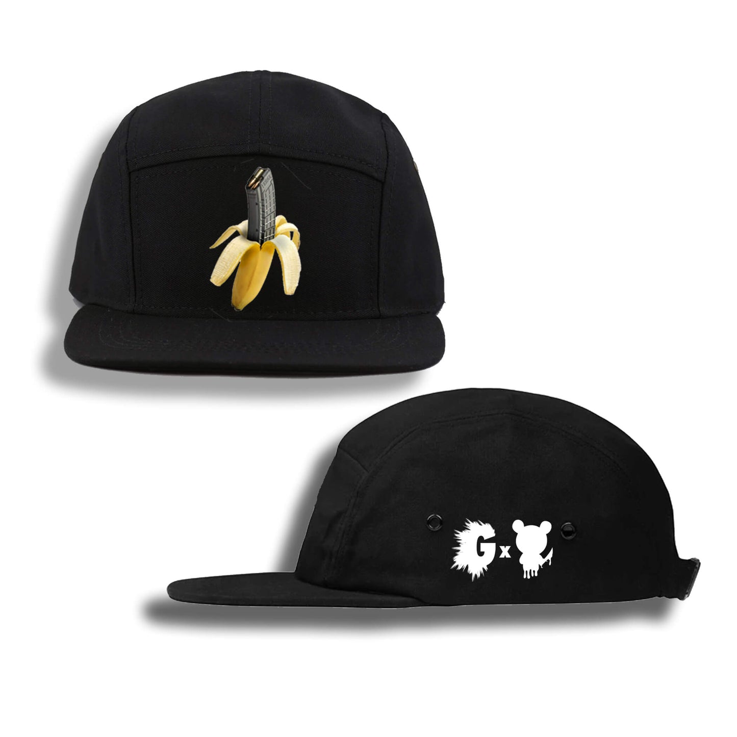 GORILLA CLIP FIVE PANEL HAT