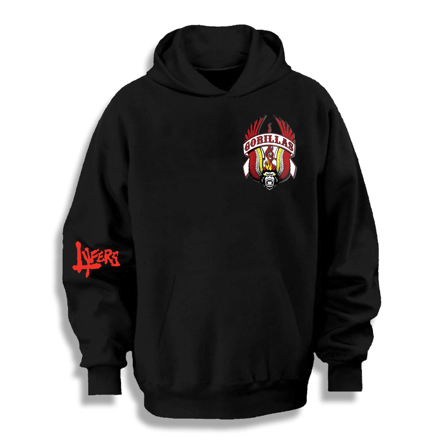 GORILLA WARRIORS HOODY