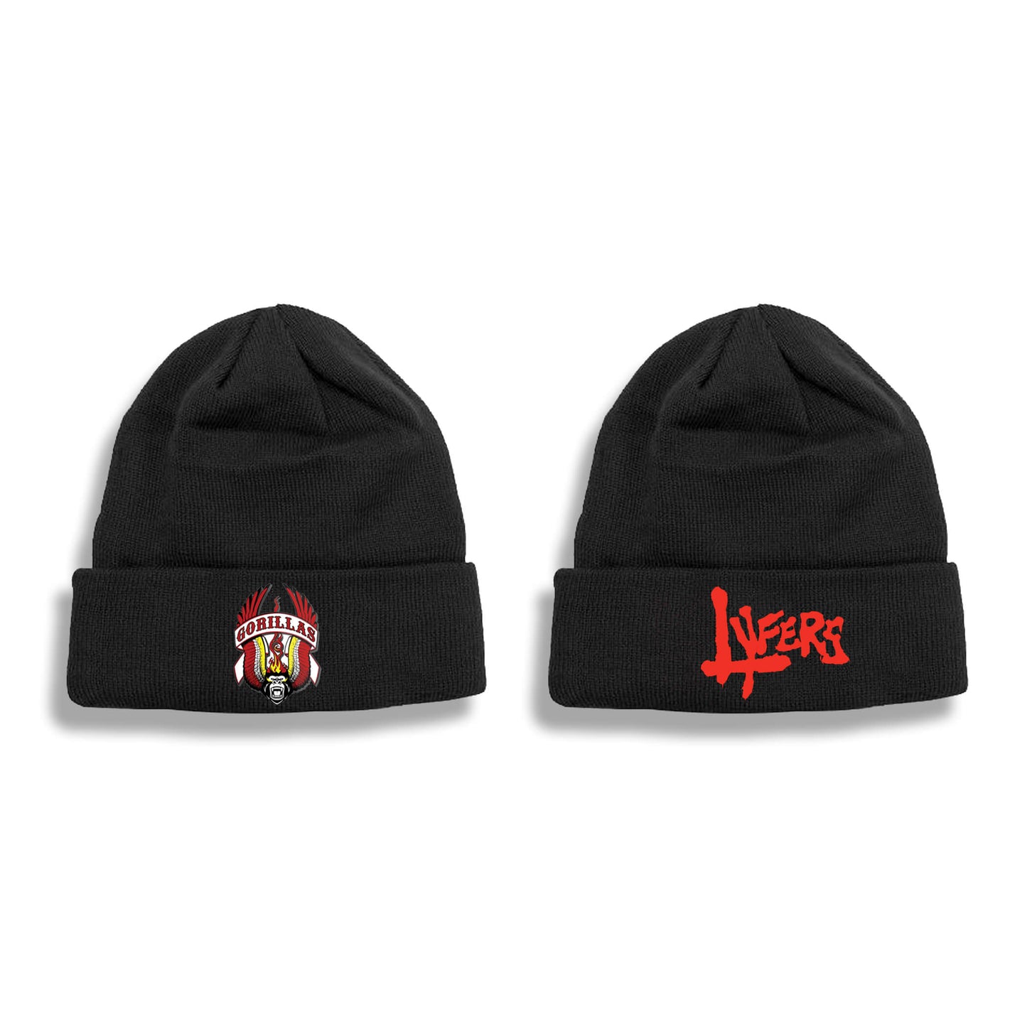 GORILLA WARRIORS SKULLY