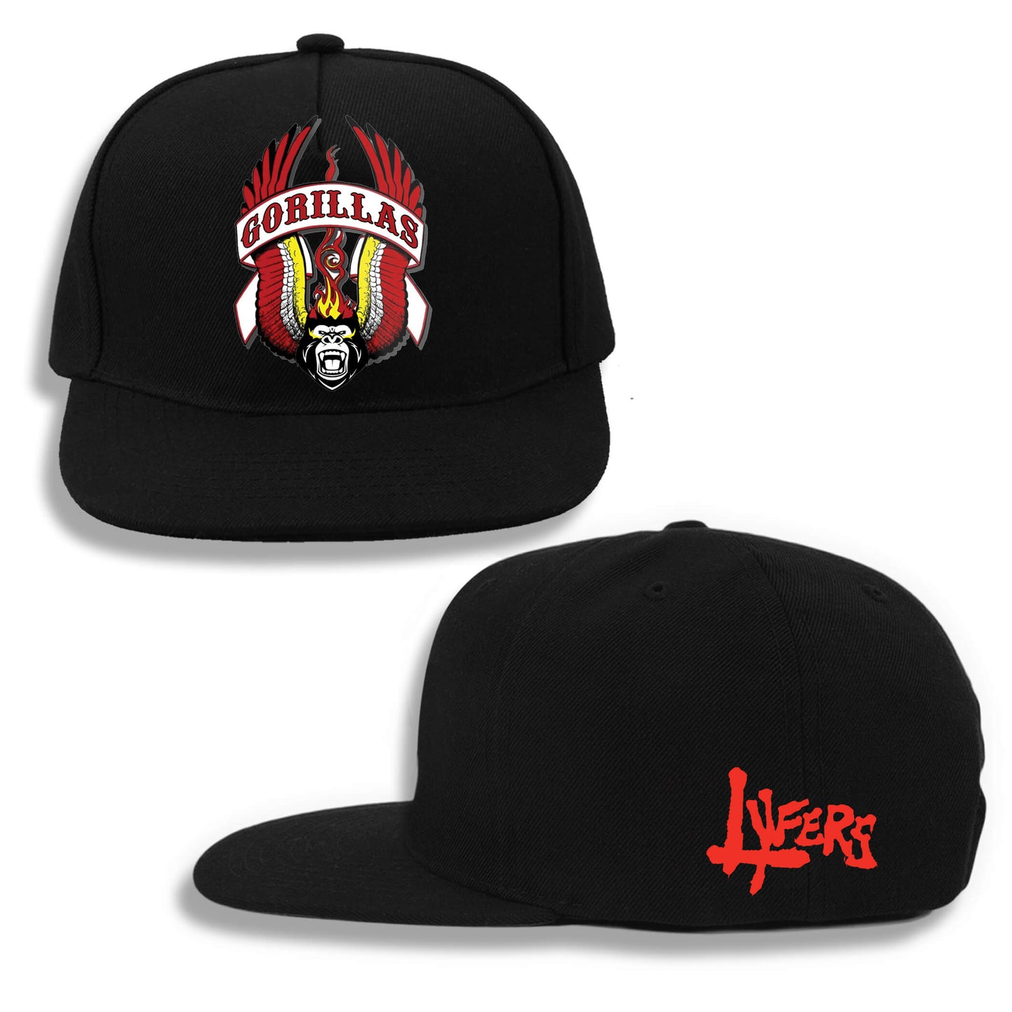GORILLA WARRIORS SNAPBACK