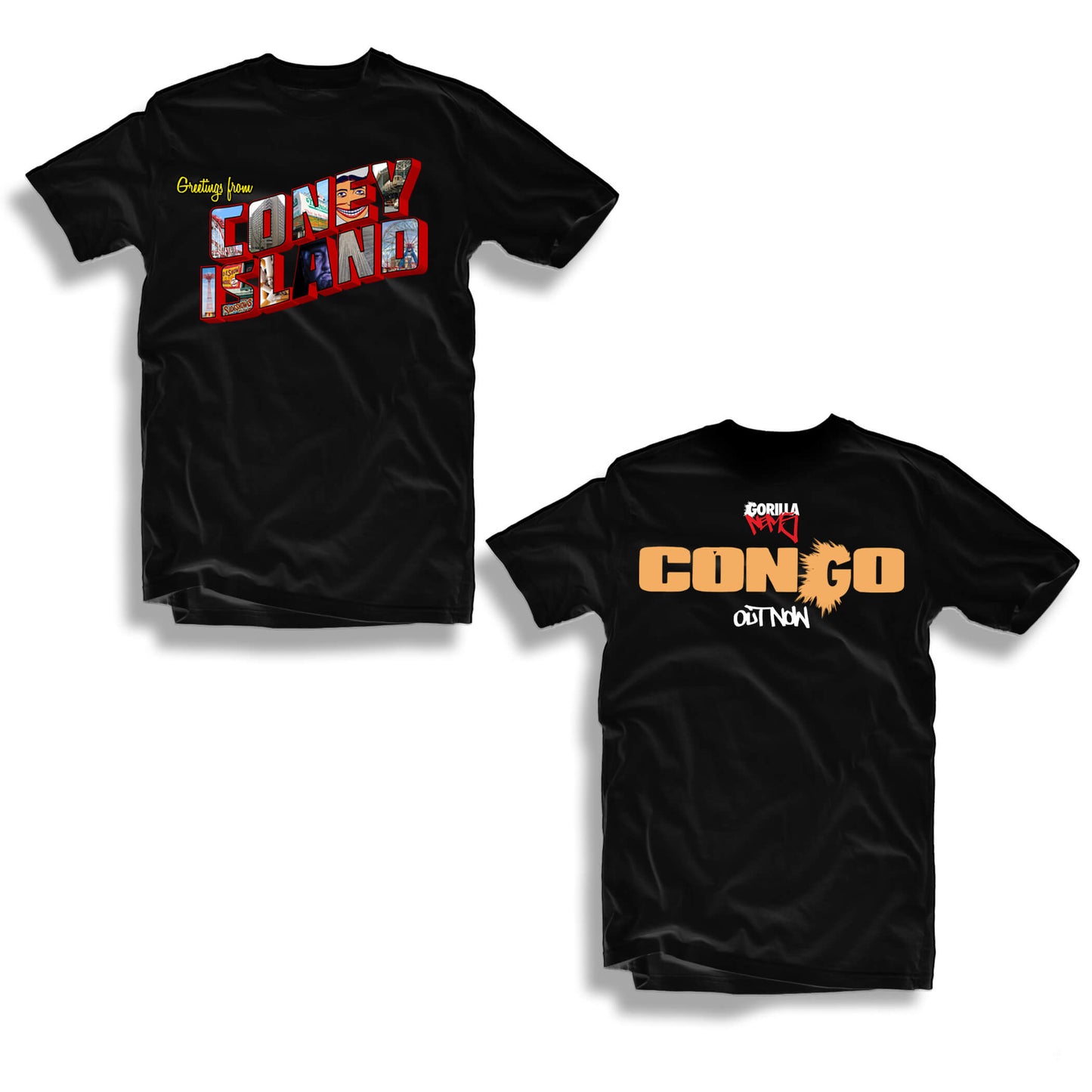 GREETINGS FROM CONEY ISLAND T-SHIRT