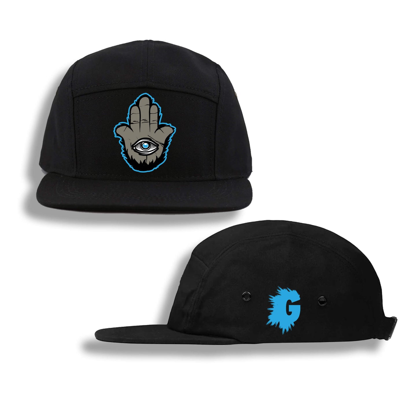 HAMSA FIVE PANEL HAT