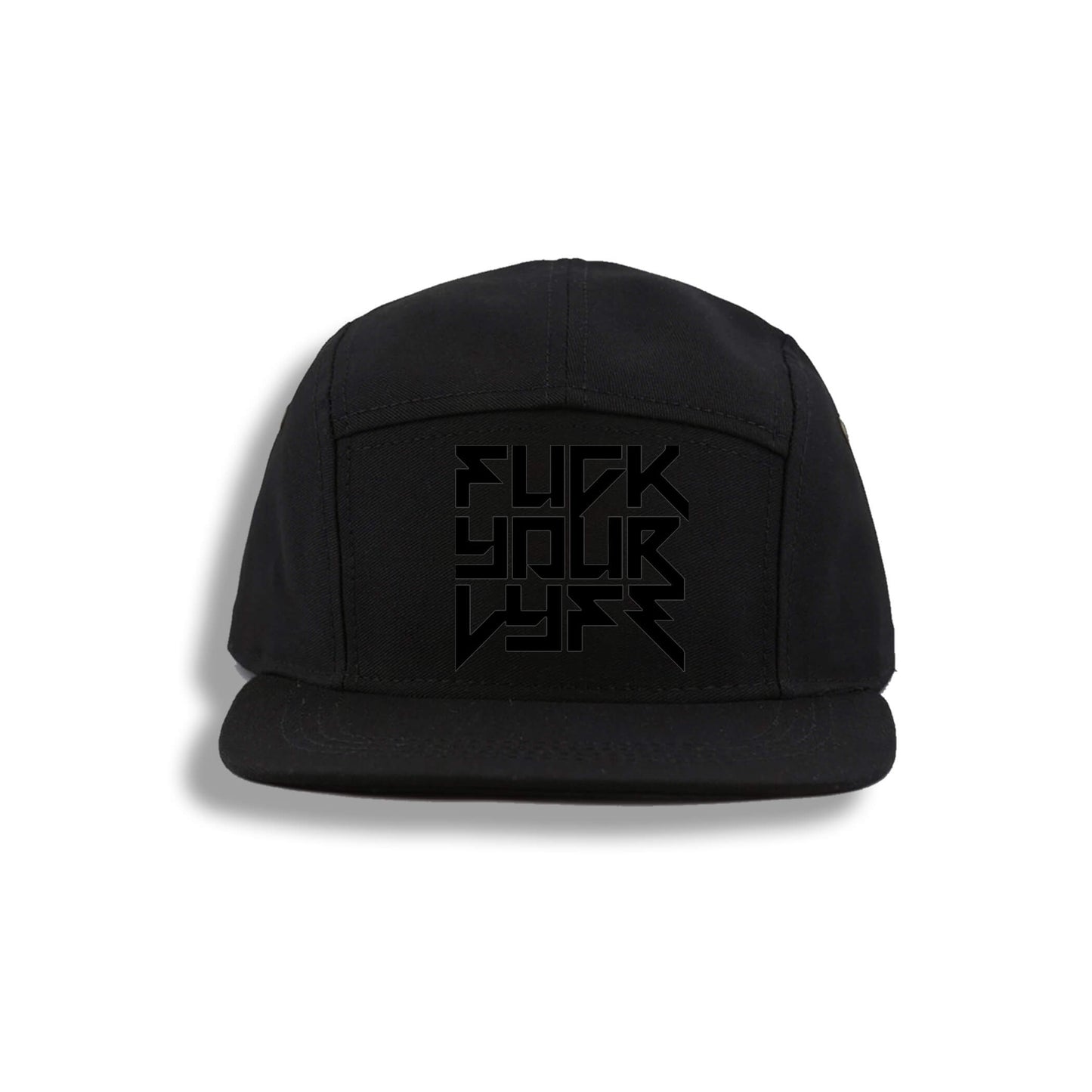 HEAVY METAL FYL FIVE PANEL HAT