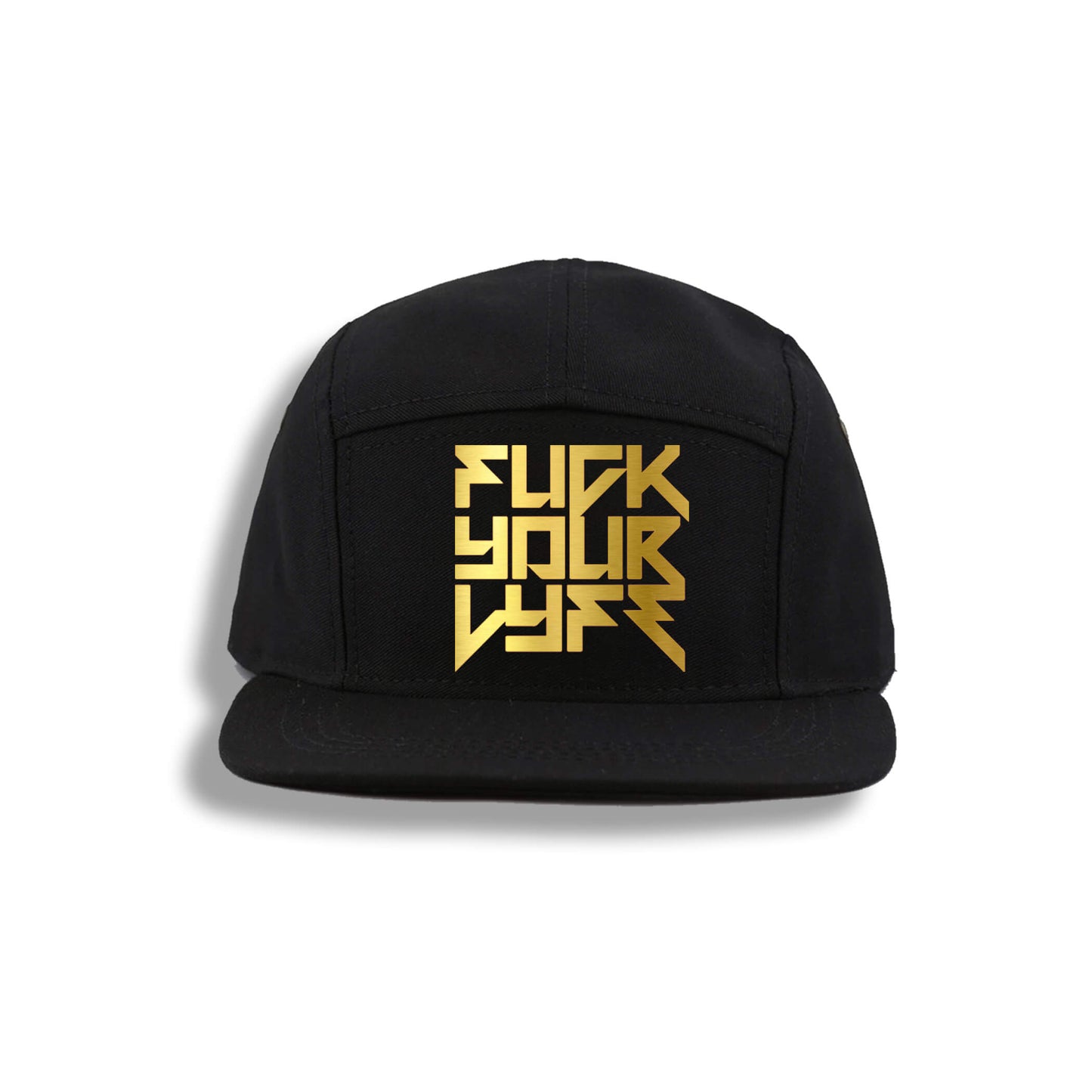 HEAVY METAL FYL FIVE PANEL HAT