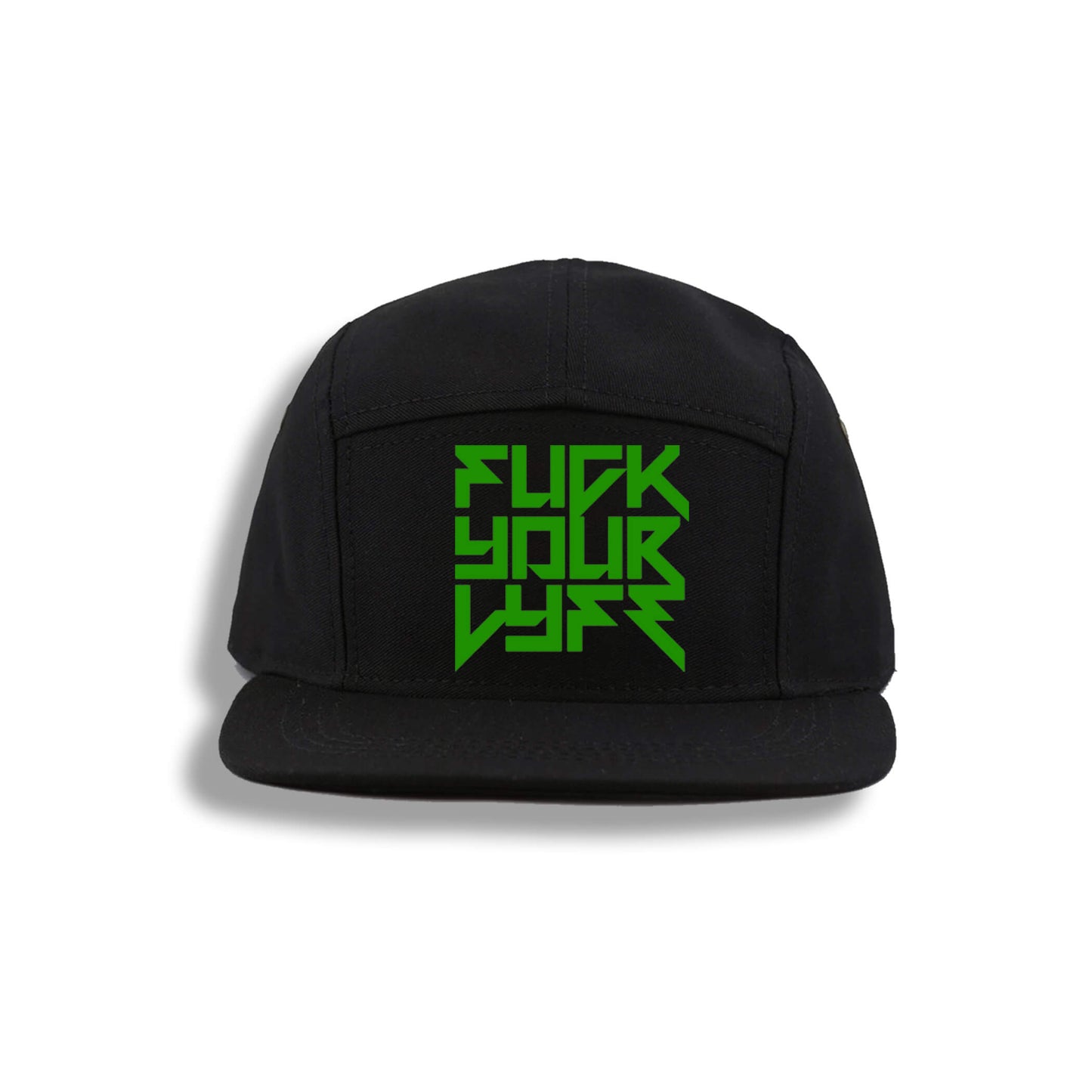HEAVY METAL FYL FIVE PANEL HAT