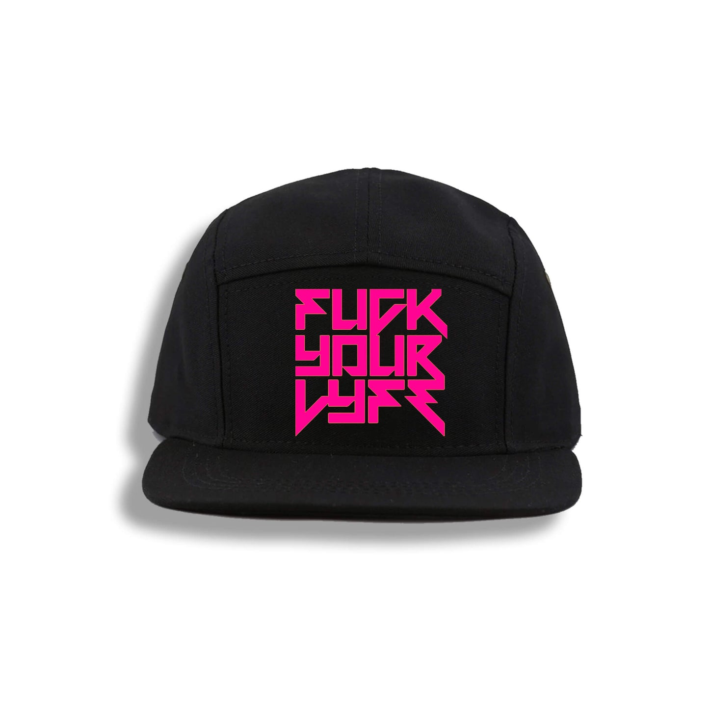 HEAVY METAL FYL FIVE PANEL HAT