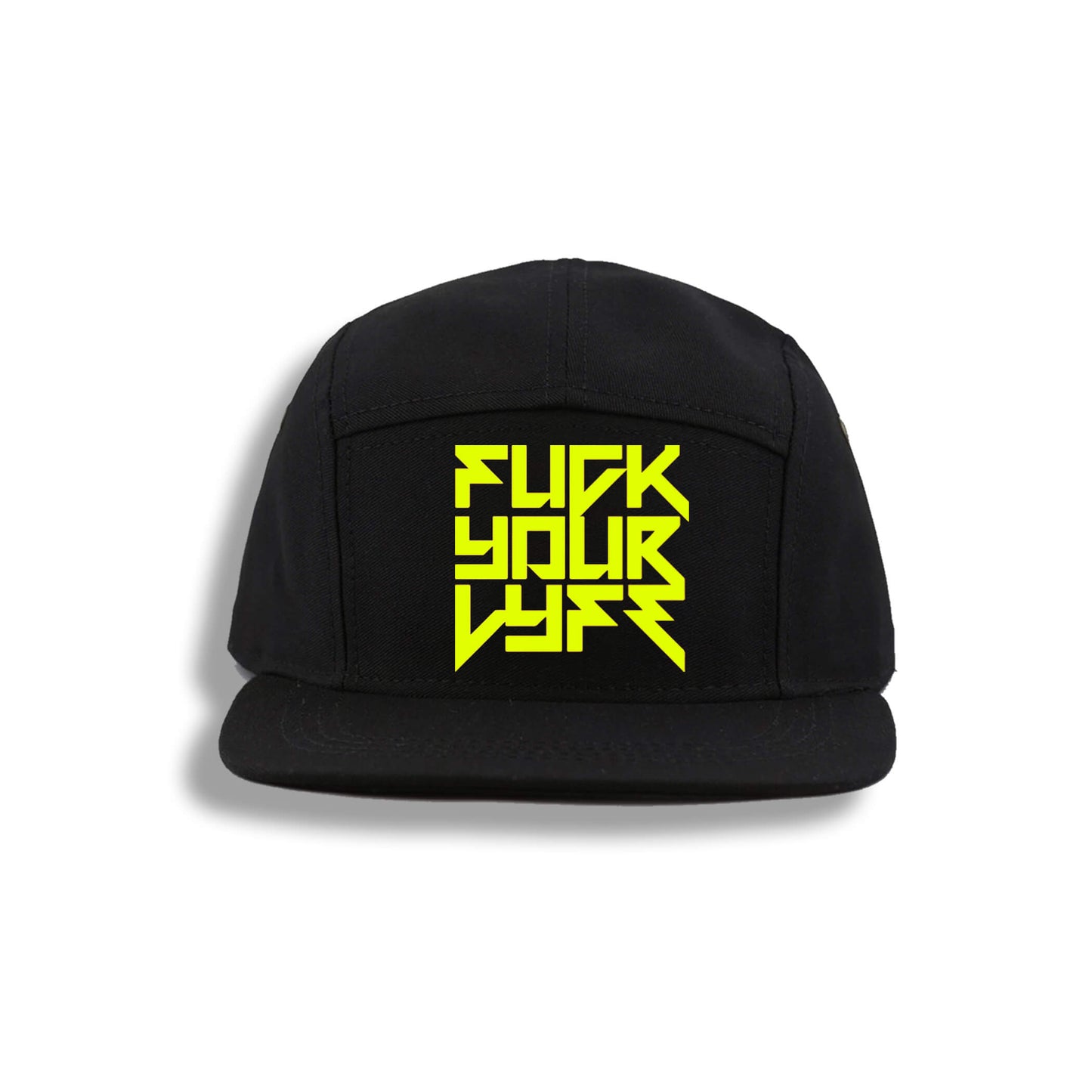 HEAVY METAL FYL FIVE PANEL HAT