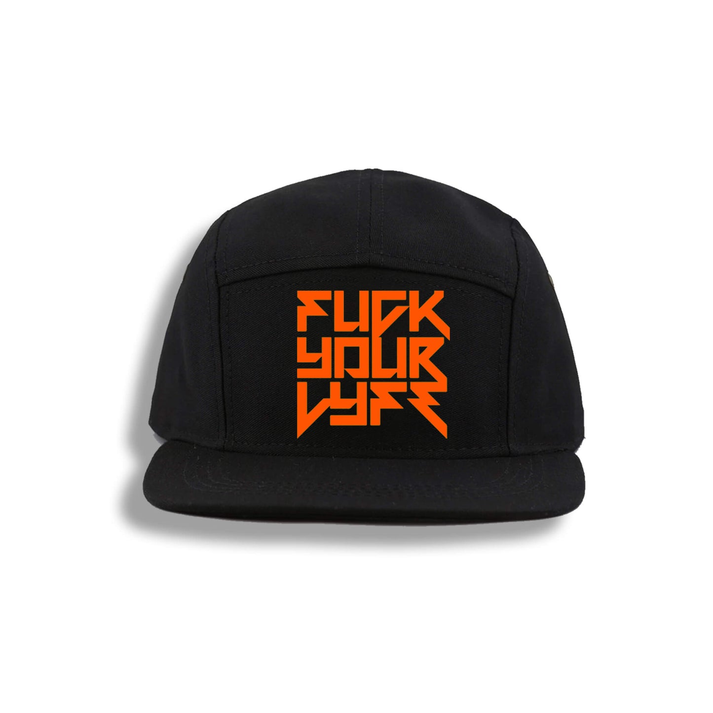HEAVY METAL FYL FIVE PANEL HAT