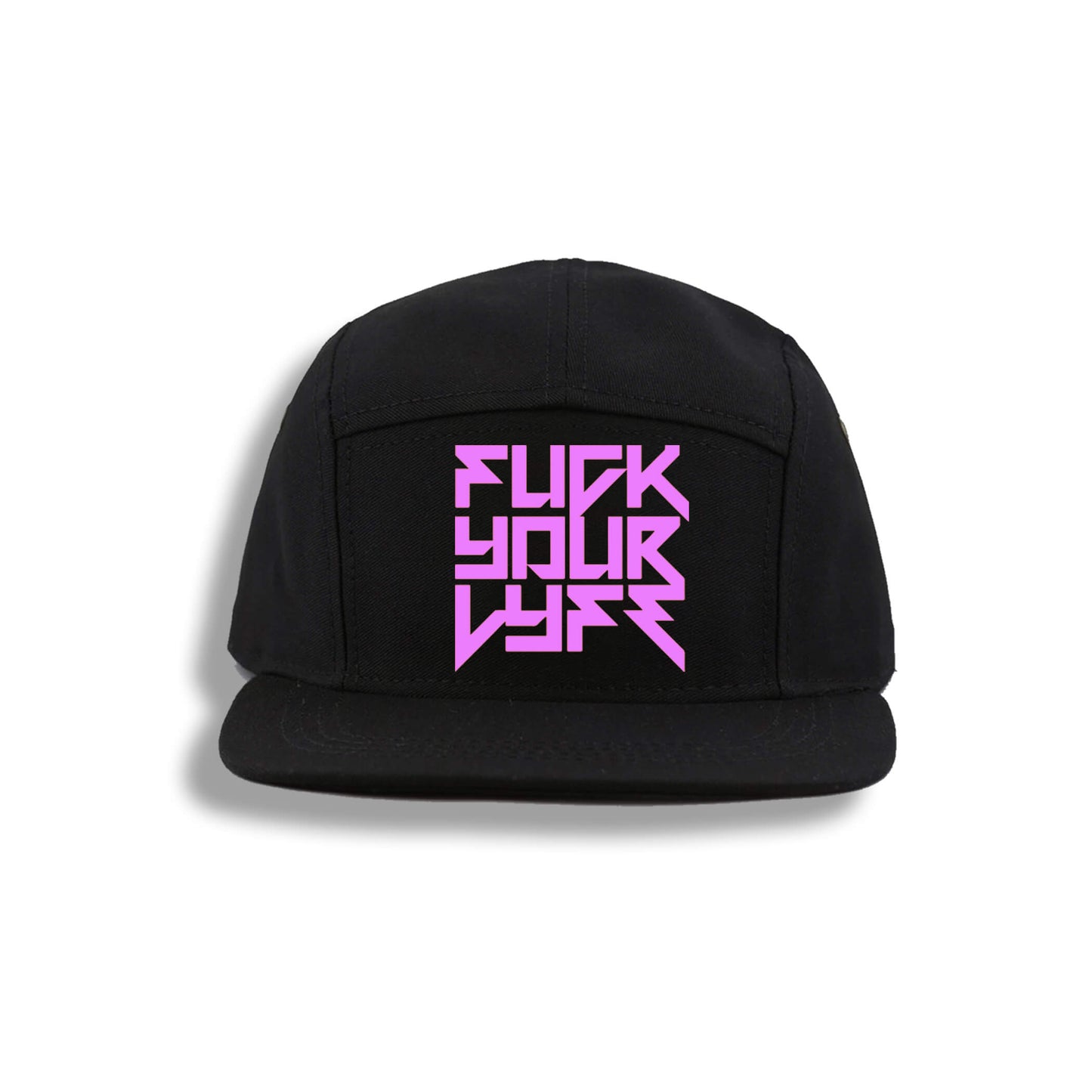 HEAVY METAL FYL FIVE PANEL HAT