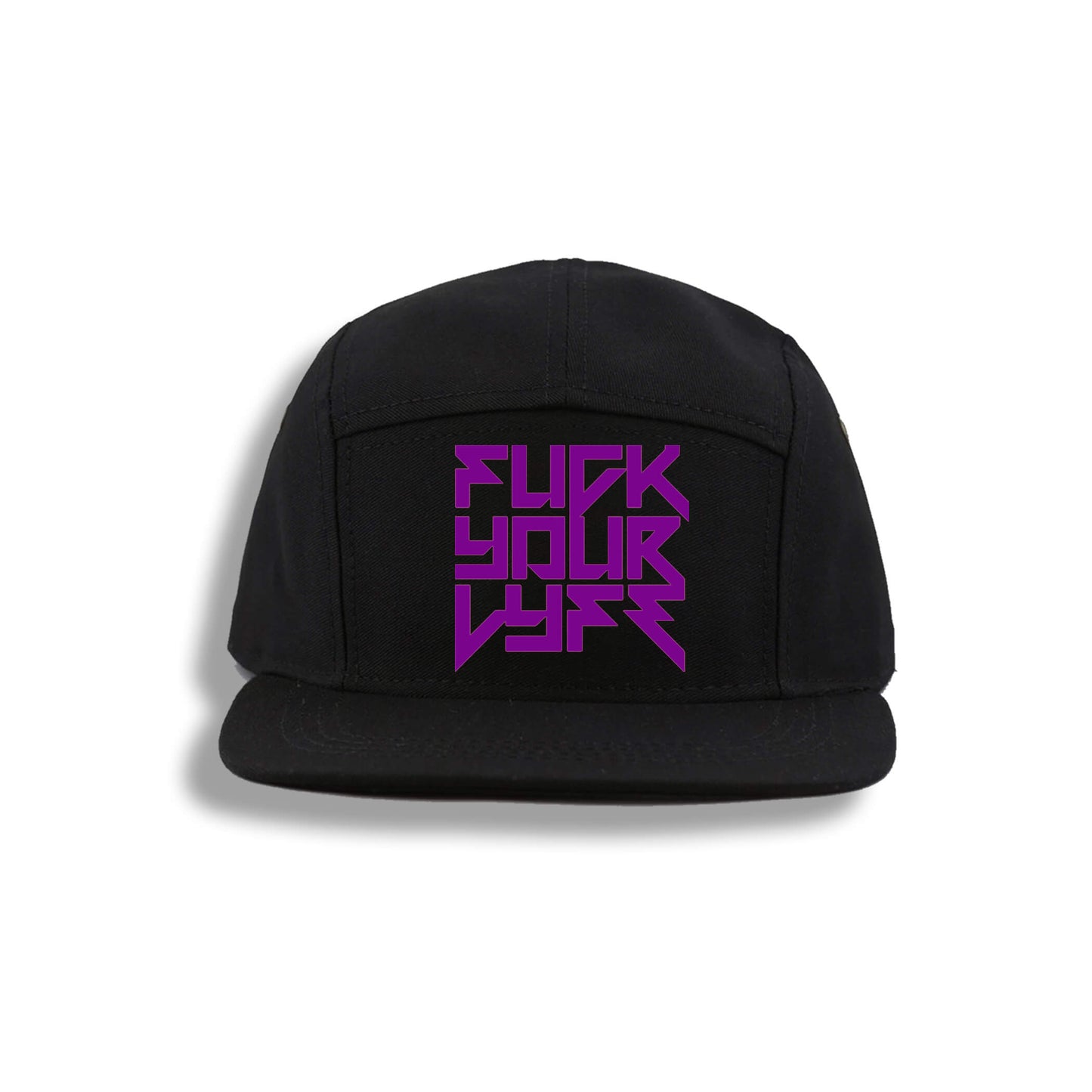 HEAVY METAL FYL FIVE PANEL HAT