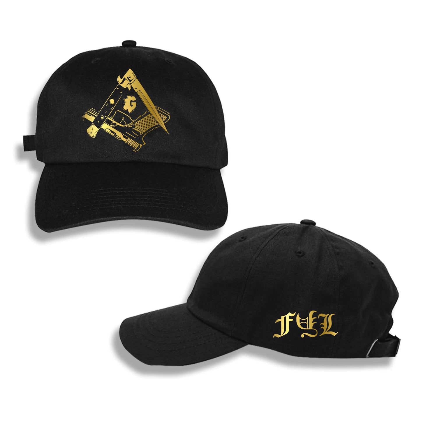iLLUMINATED DAD HAT