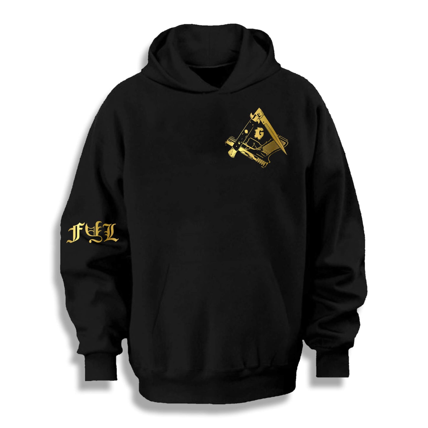 iLLUMINATED HOODY