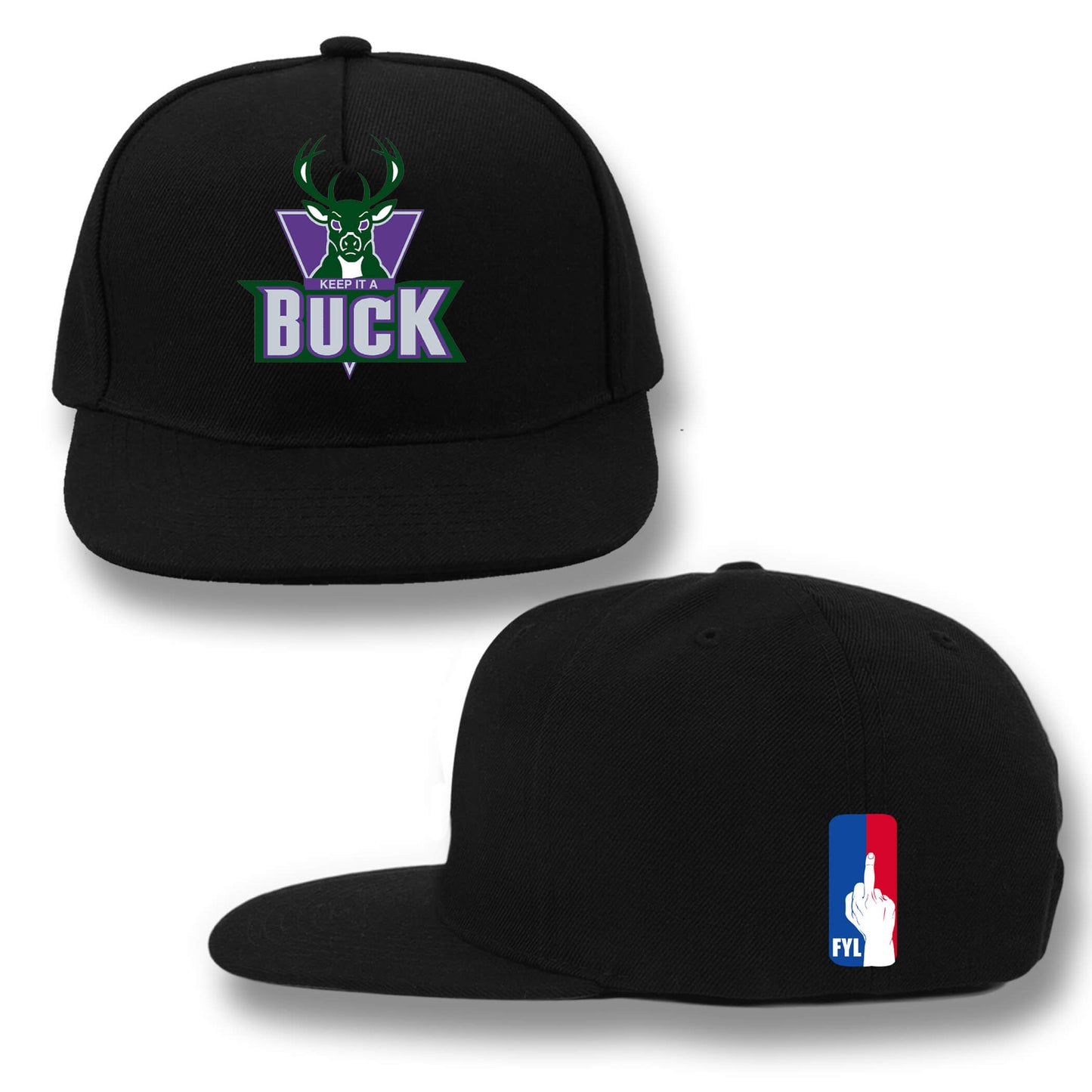 KEEP IT A BUCK SNAPBACK