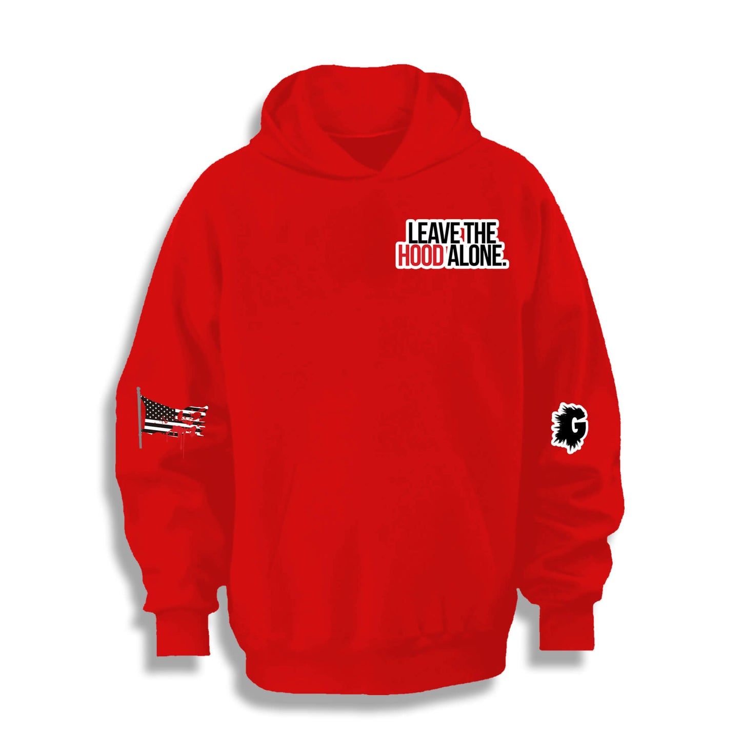LEAVE THE HOOD ALONE HOODY