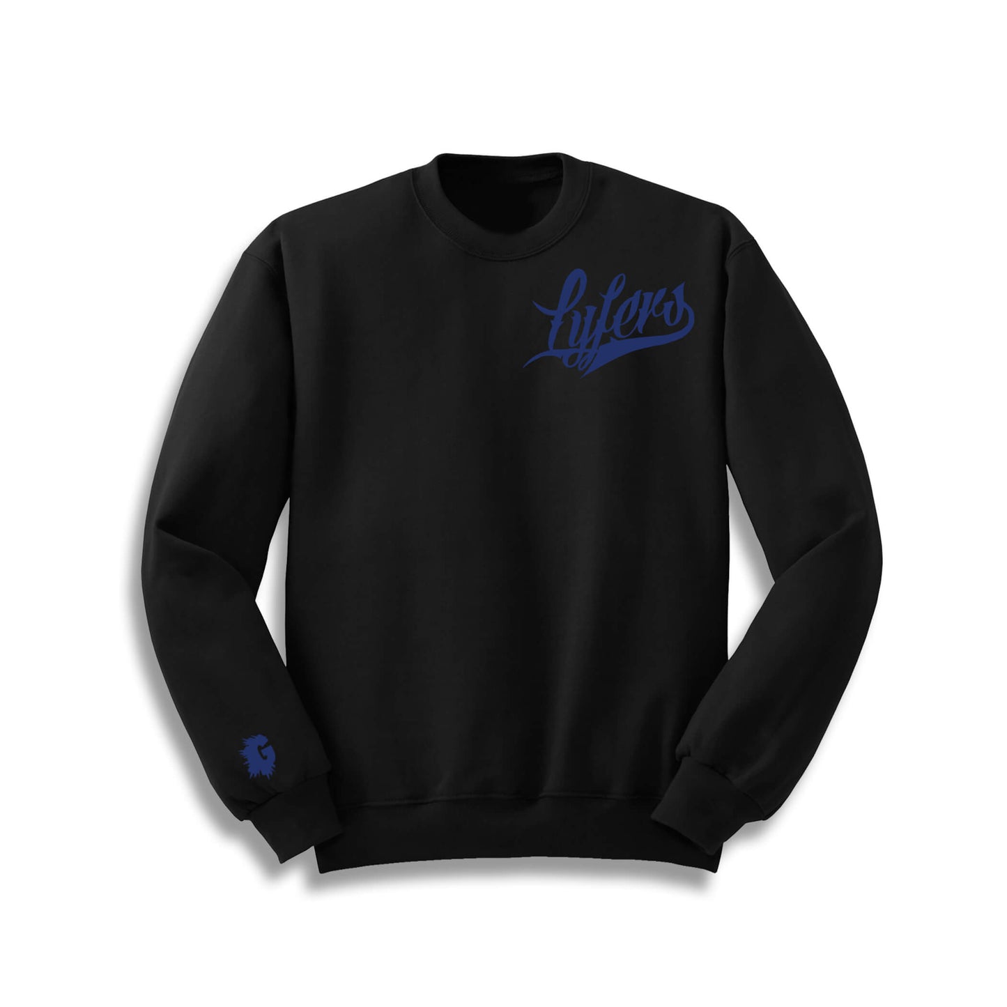 LYFERS SCRIPT CREWNECK (MULTIPLE COLORWAYS)