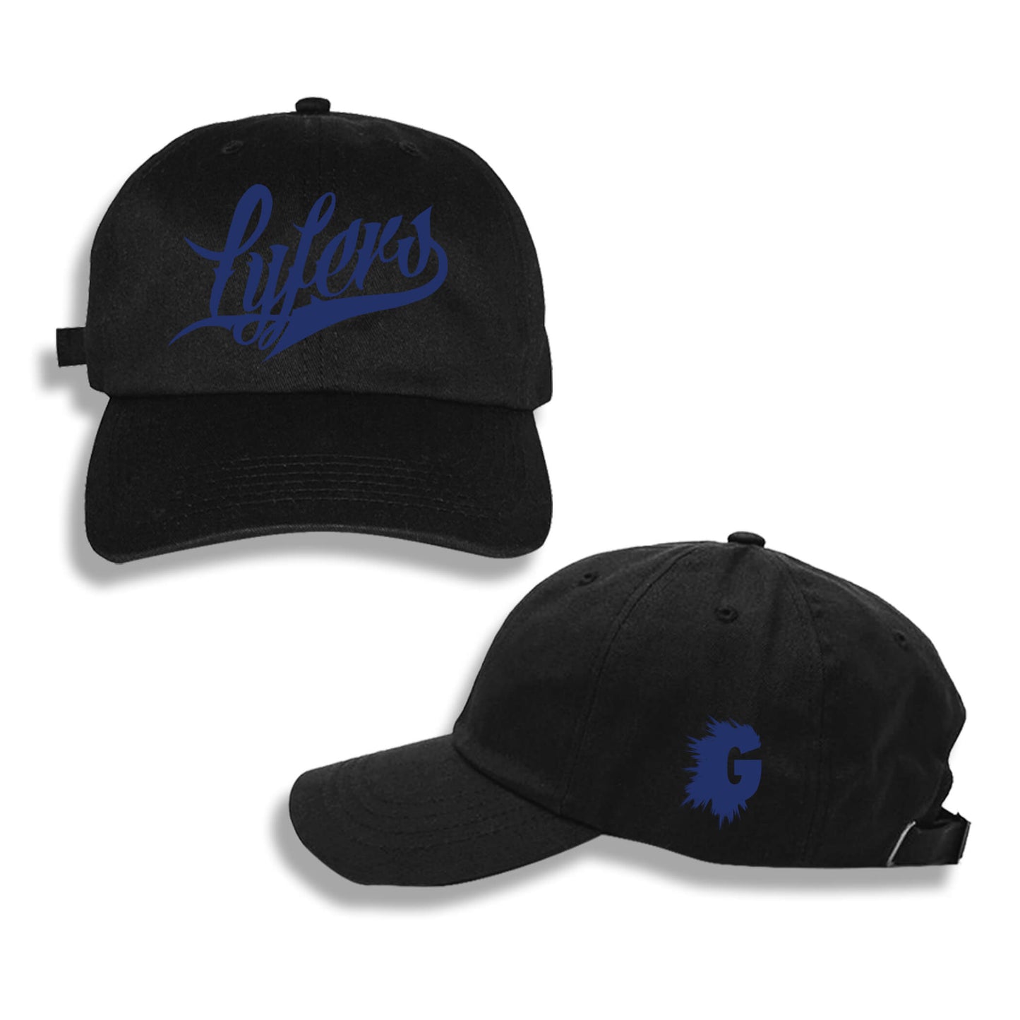 LYFERS SCRIPT DAD HAT (MULTIPLE COLORWAYS)