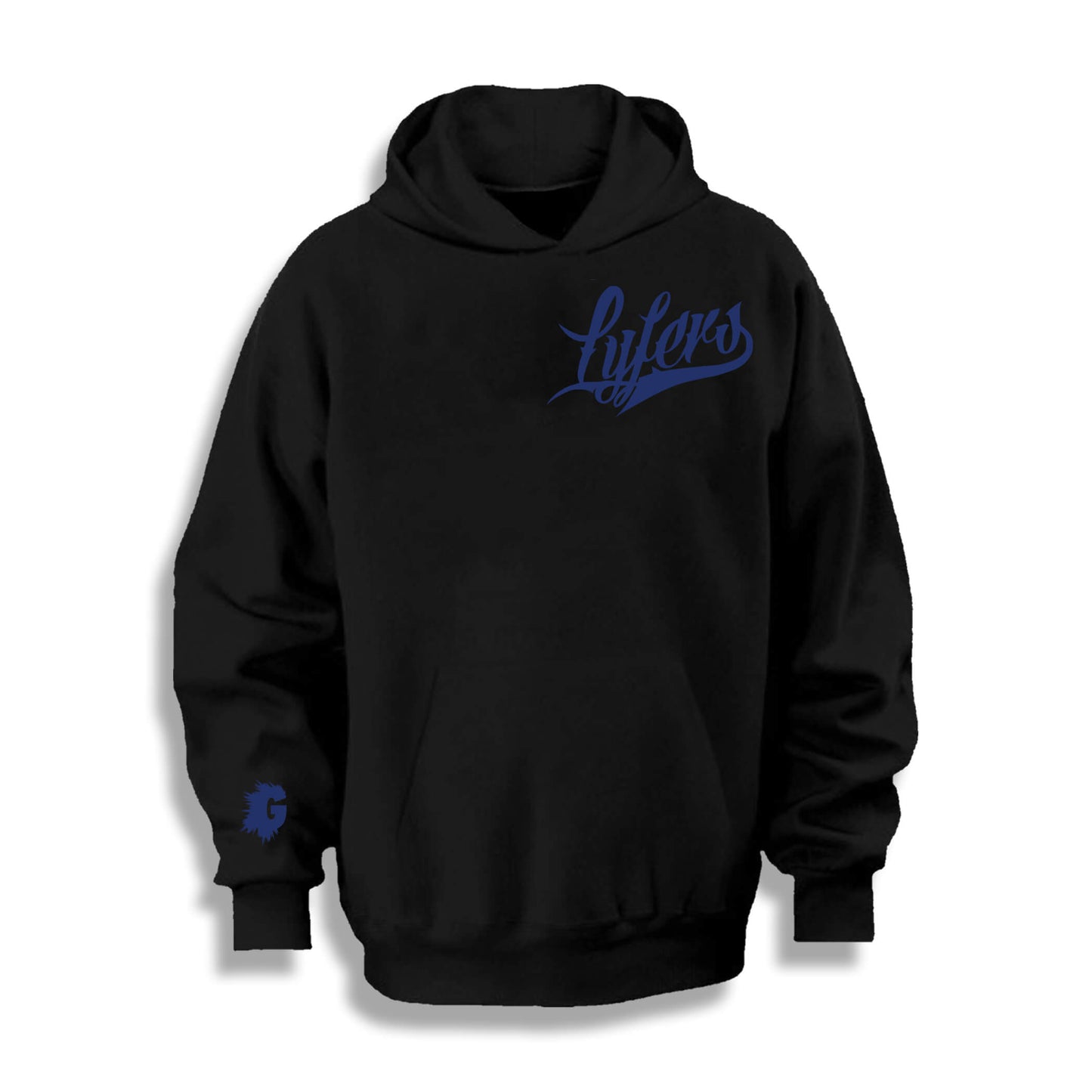 LYFERS SCRIPT HOODY (MULTIPLE COLORWAYS)