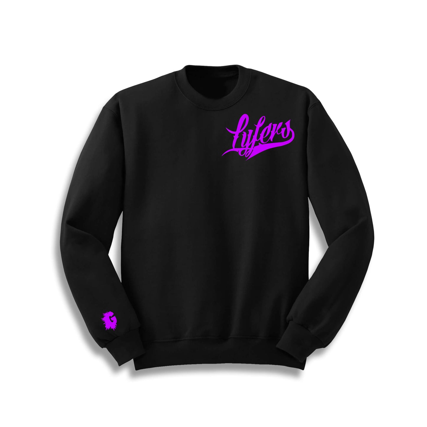LYFERS SCRIPT CREWNECK (MULTIPLE COLORWAYS)