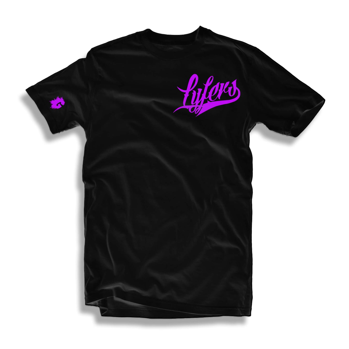 LYFERS SCRIPT T-SHIRT (MULTIPLE COLORWAYS)