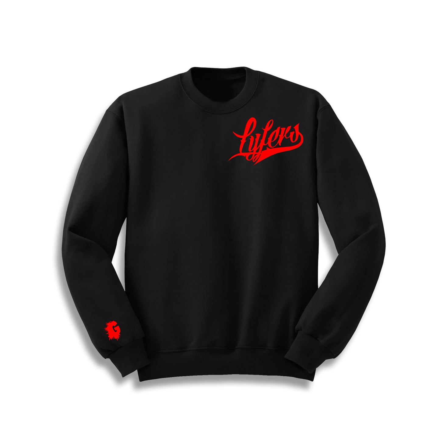 LYFERS SCRIPT CREWNECK (MULTIPLE COLORWAYS)