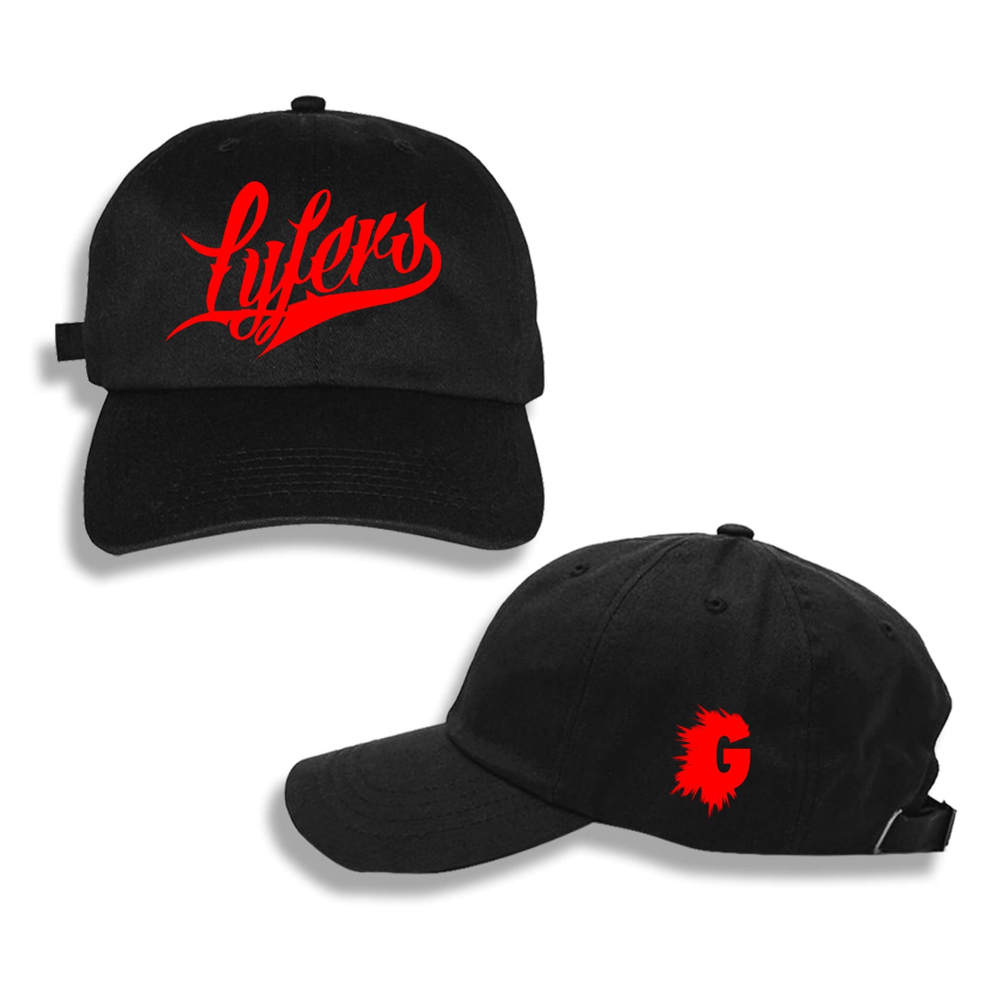 LYFERS SCRIPT DAD HAT (MULTIPLE COLORWAYS)