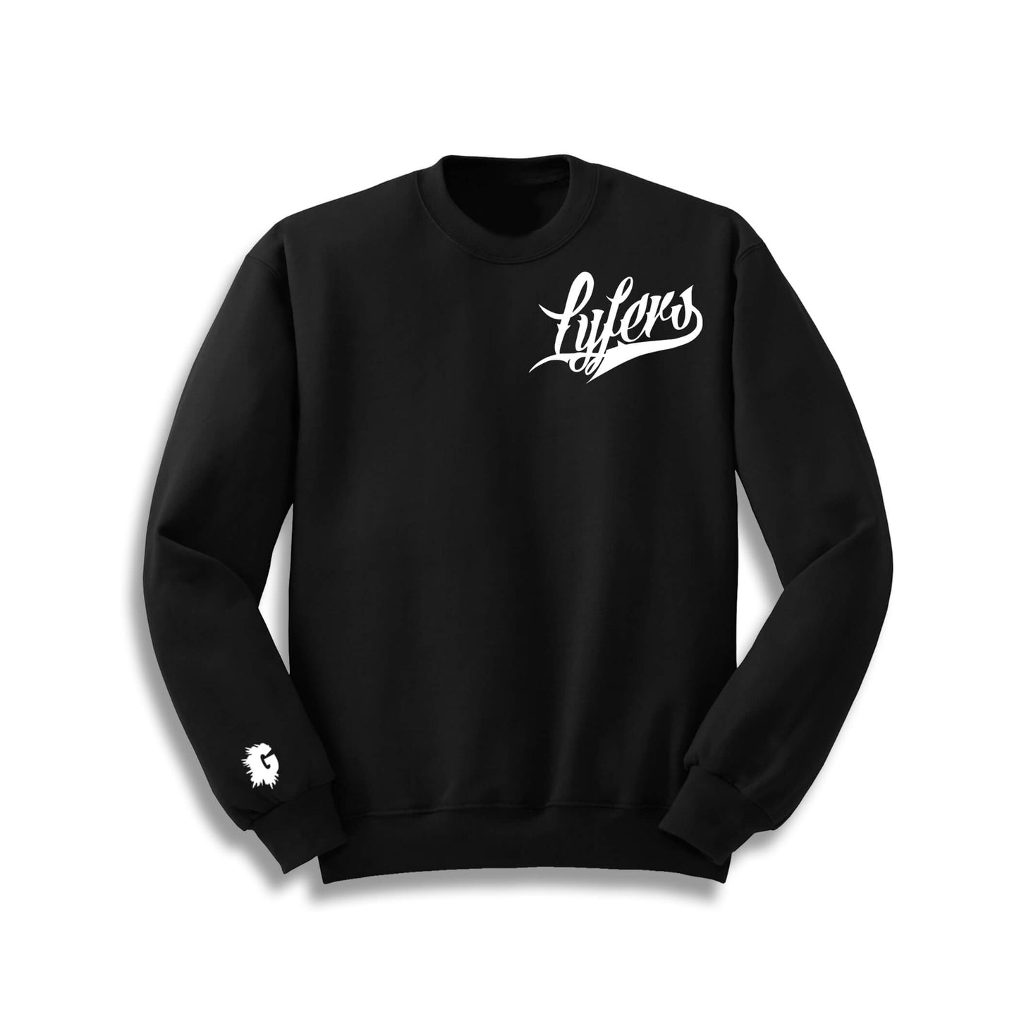 LYFERS SCRIPT CREWNECK (MULTIPLE COLORWAYS)