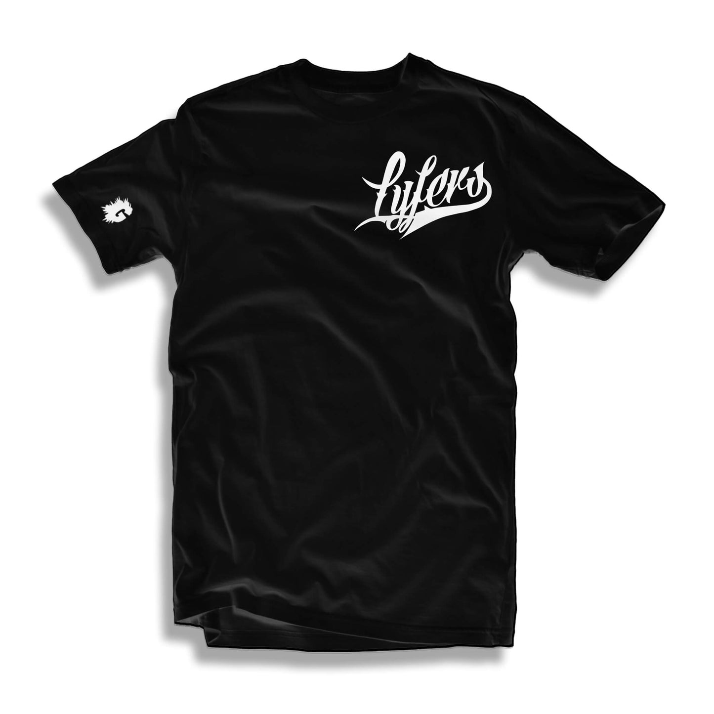 LYFERS SCRIPT T-SHIRT (MULTIPLE COLORWAYS)