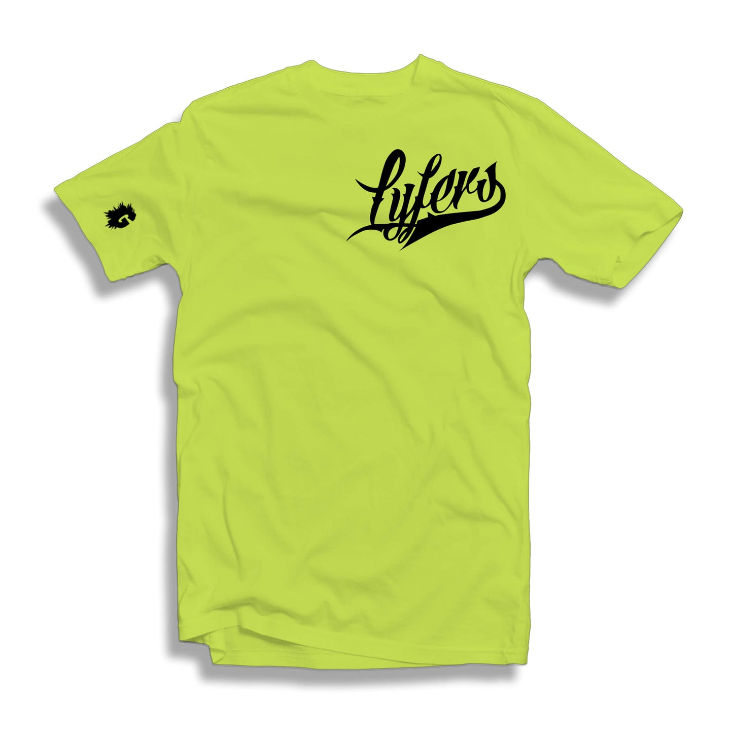 LYFERS SCRIPT T-SHIRT (MULTIPLE COLORWAYS)