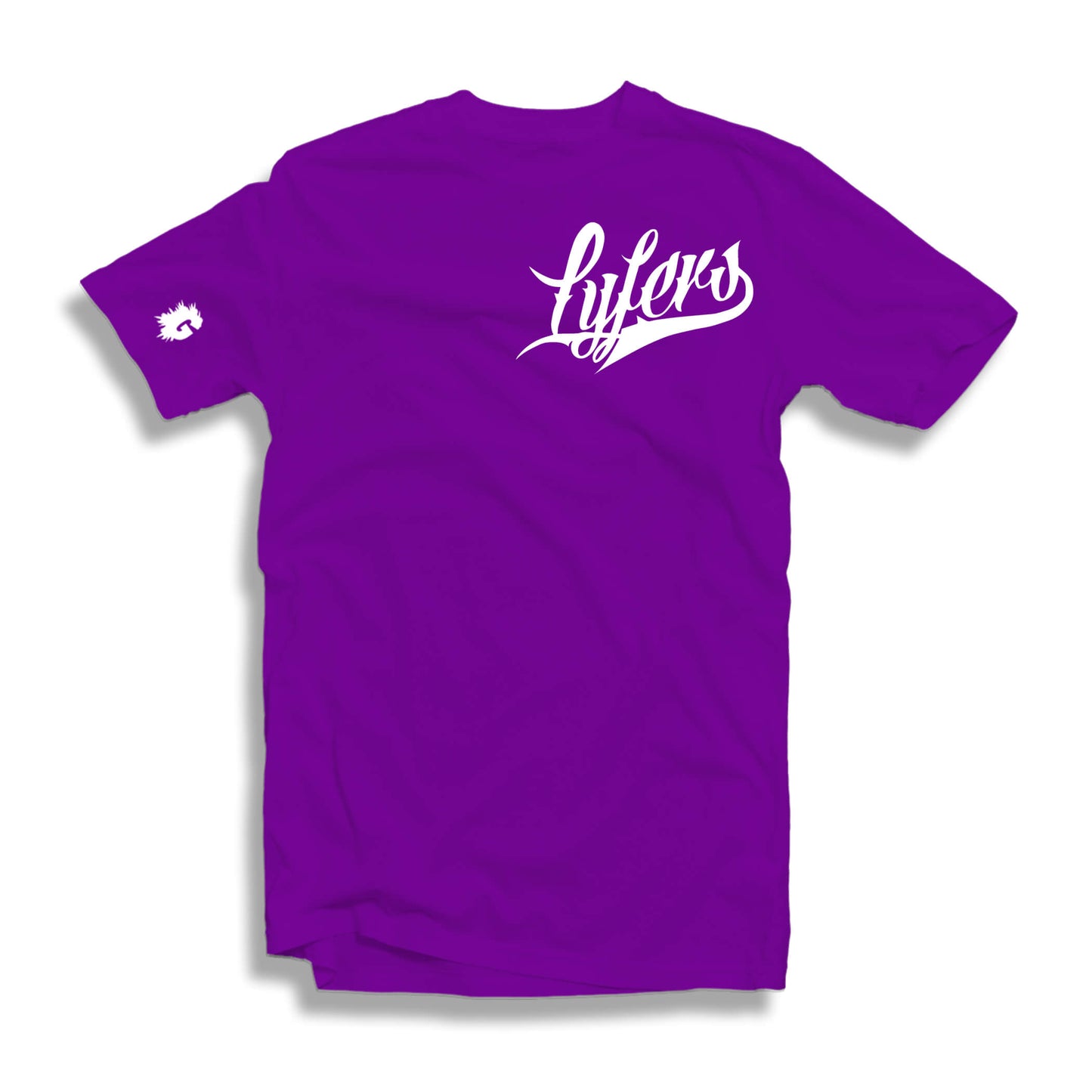 LYFERS SCRIPT T-SHIRT (MULTIPLE COLORWAYS)