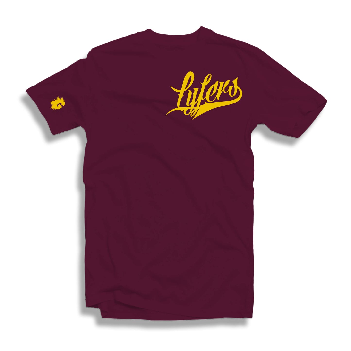 LYFERS SCRIPT T-SHIRT (MULTIPLE COLORWAYS)