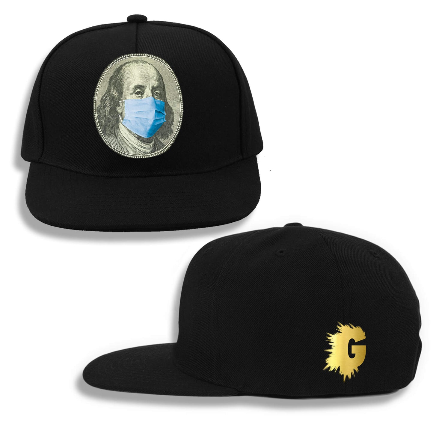 MASKED MONEY SNAPBACK