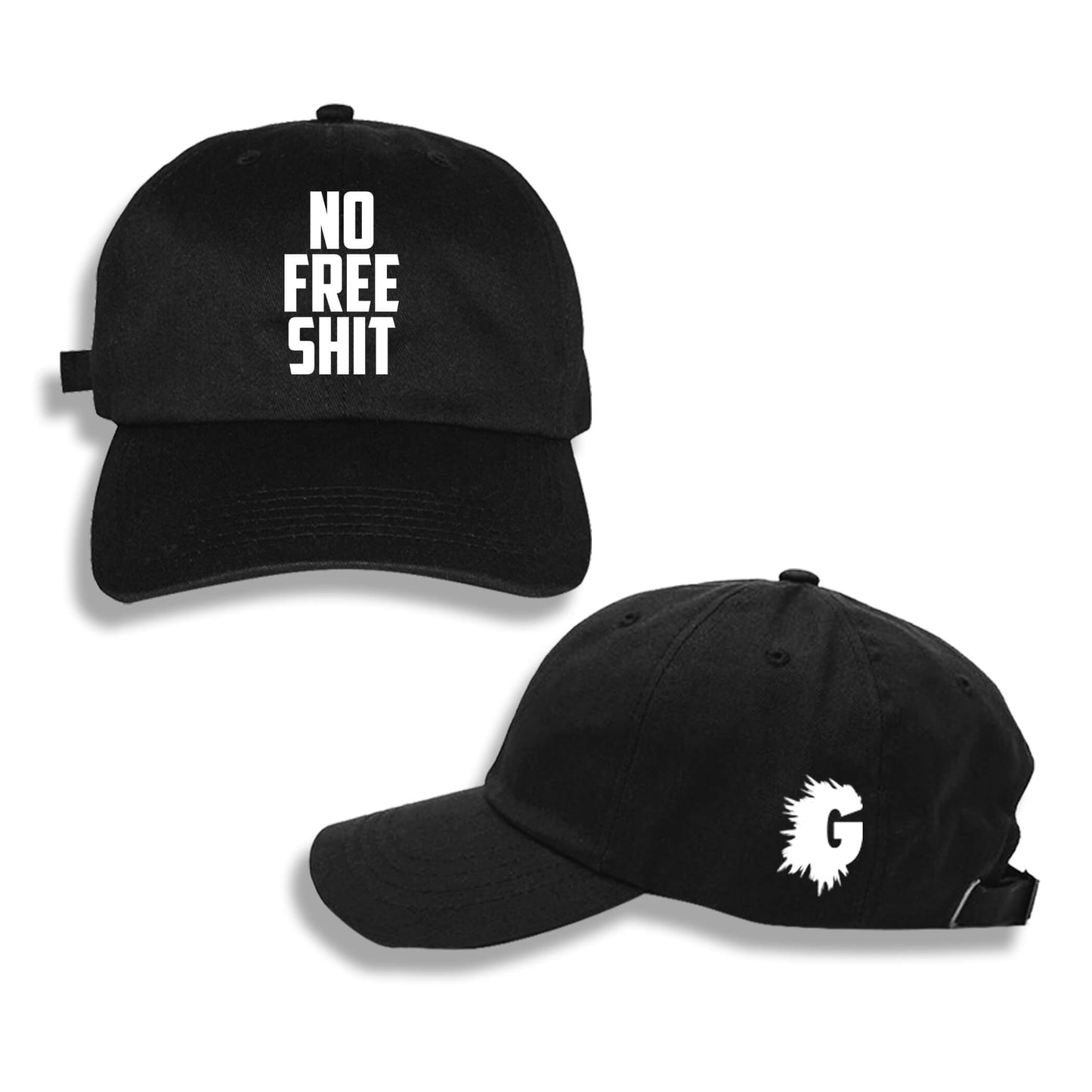 NO FREE SHIT DAD HAT