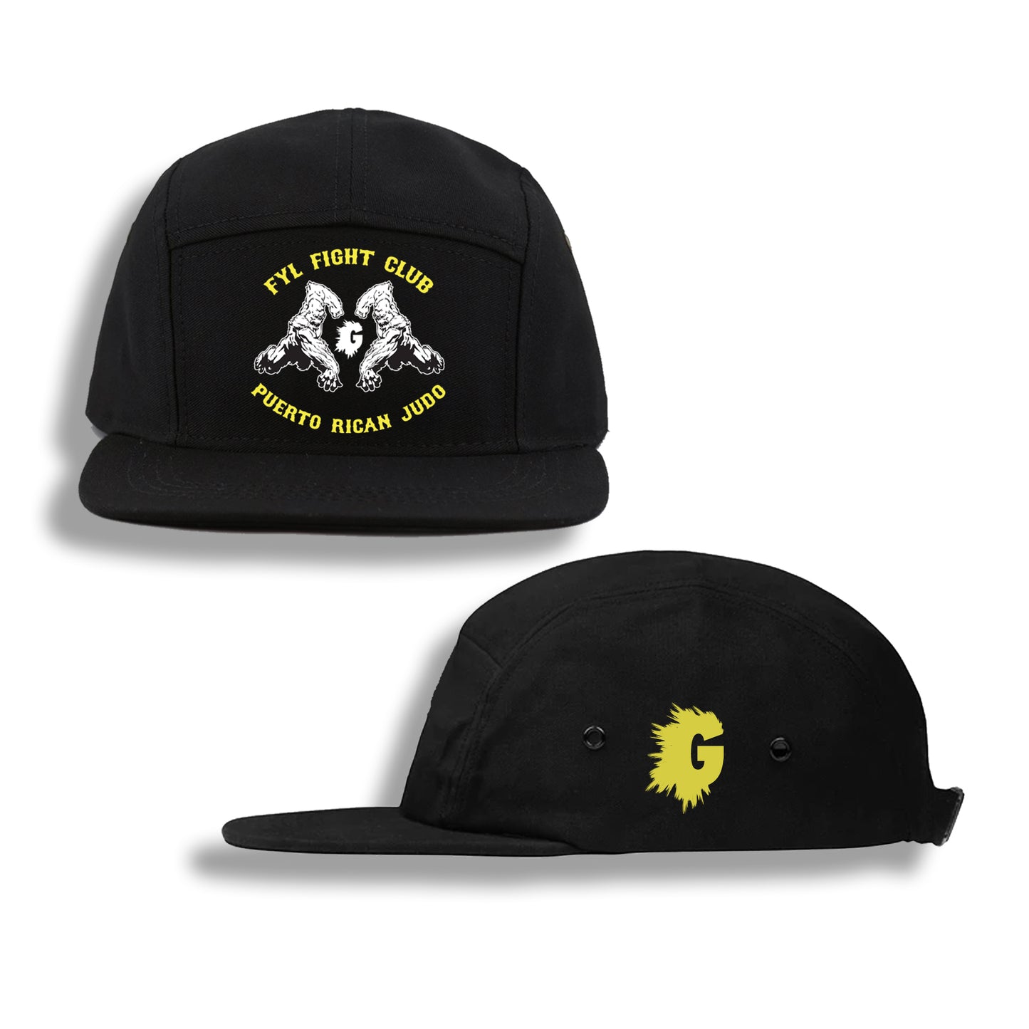 PR JUDO FIVE PANEL HAT