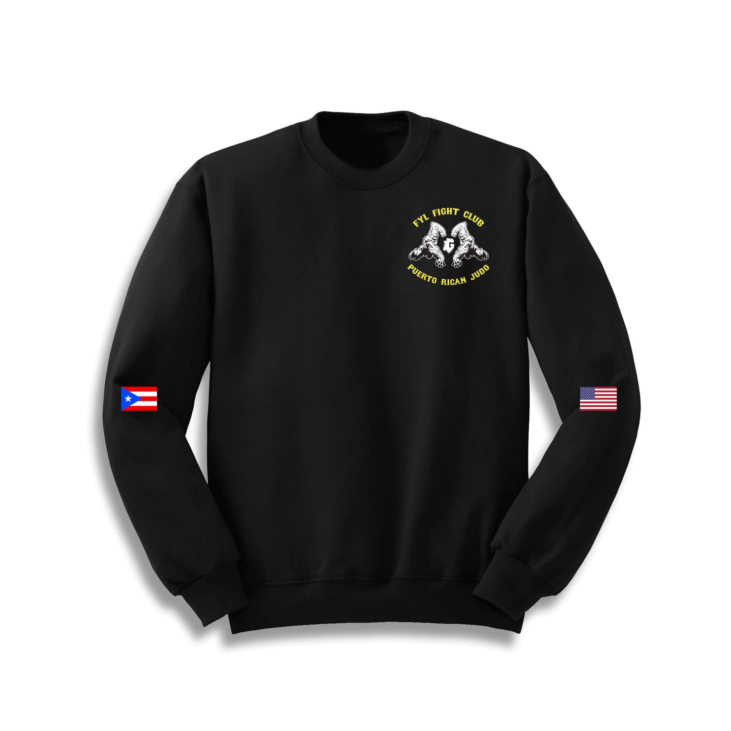 PR JUDO CREWNECK