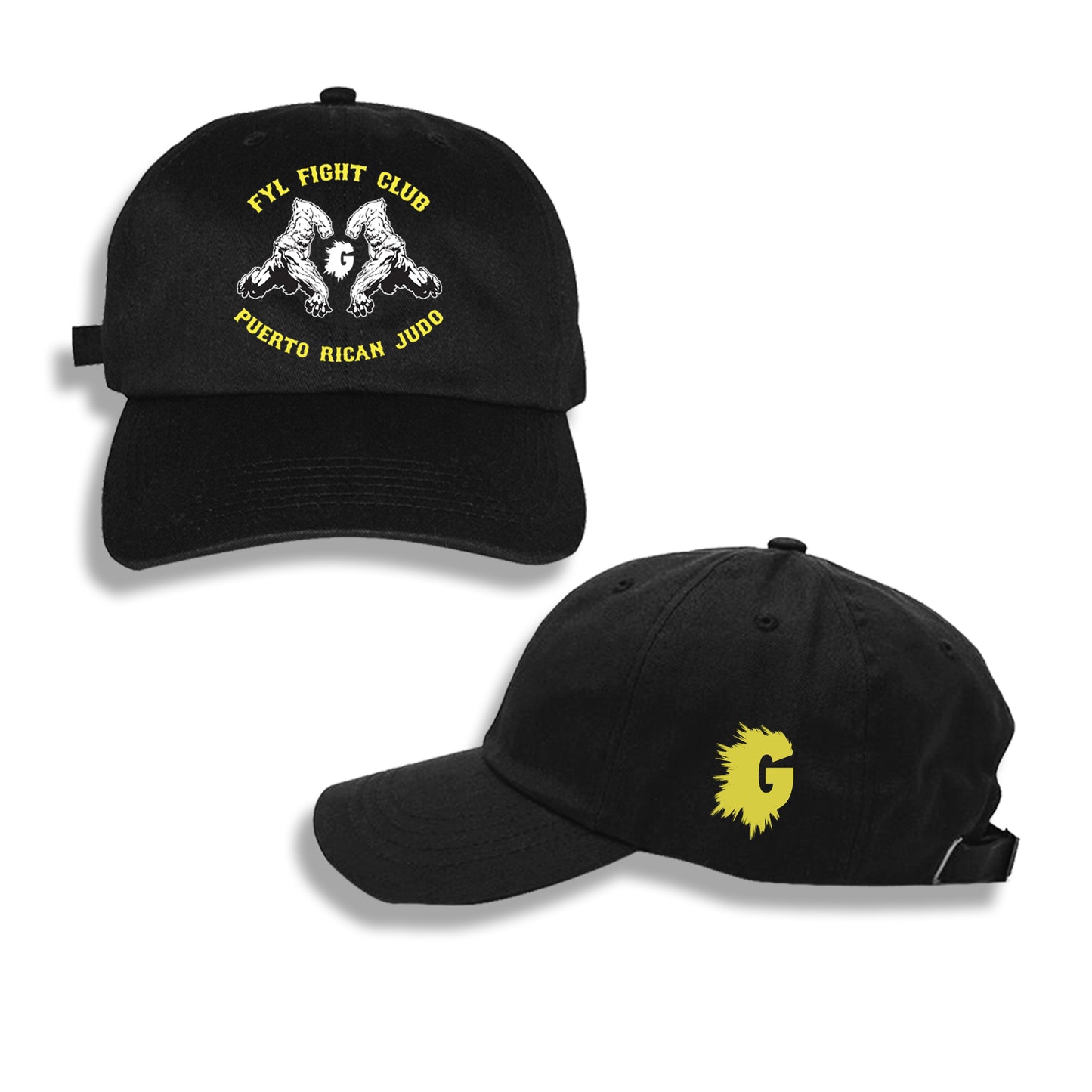 PR JUDO DAD HAT