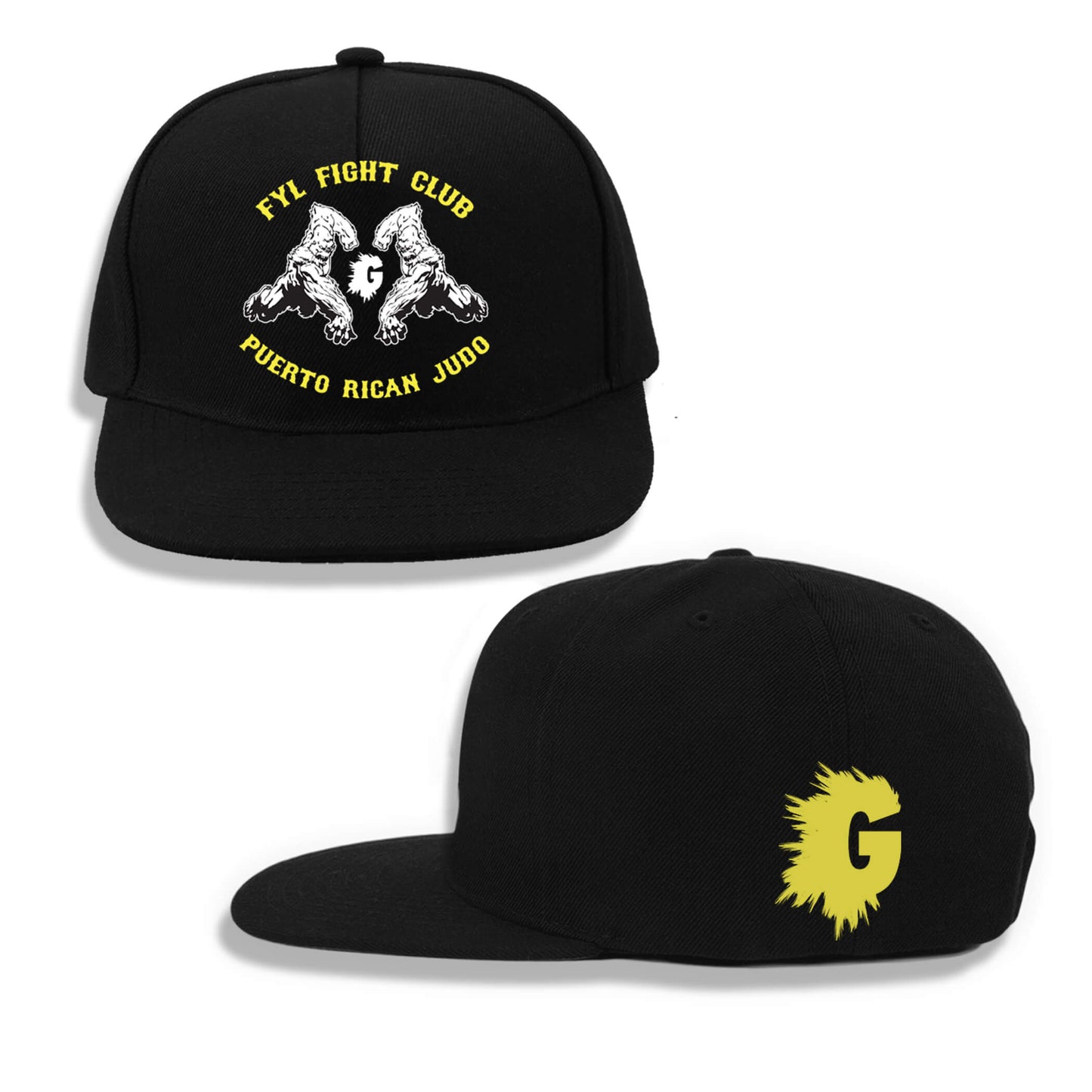 PR JUDO SNAPBACK