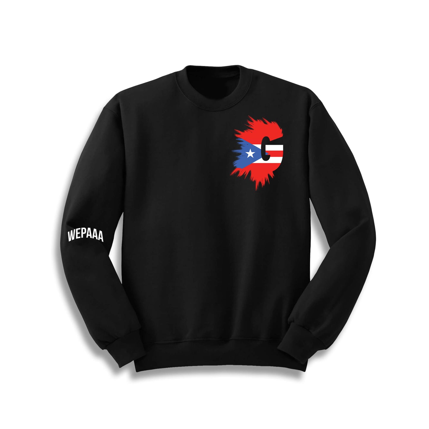 PUERTO RICO GORILLA CREWNECK