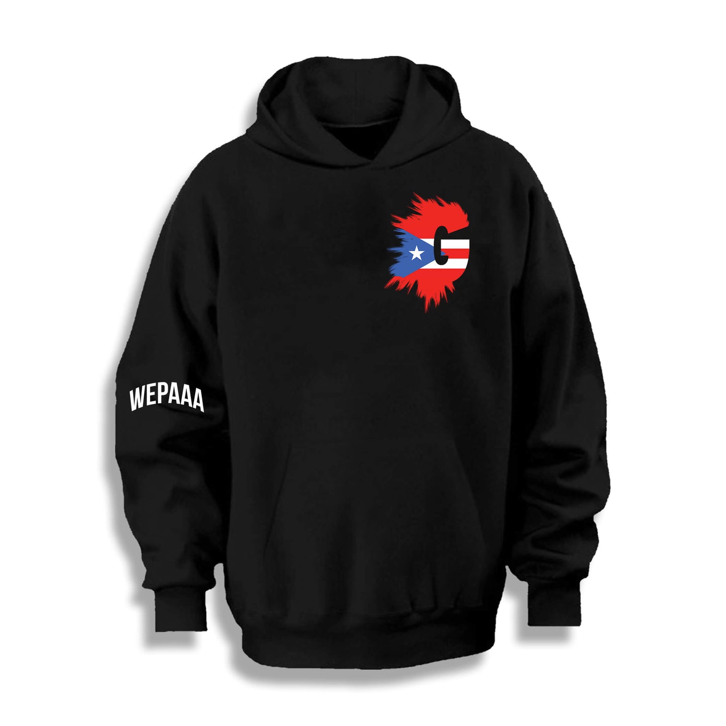 PUERTO RICO GORILLA HOODY (MULTIPLE COLORWAYS)
