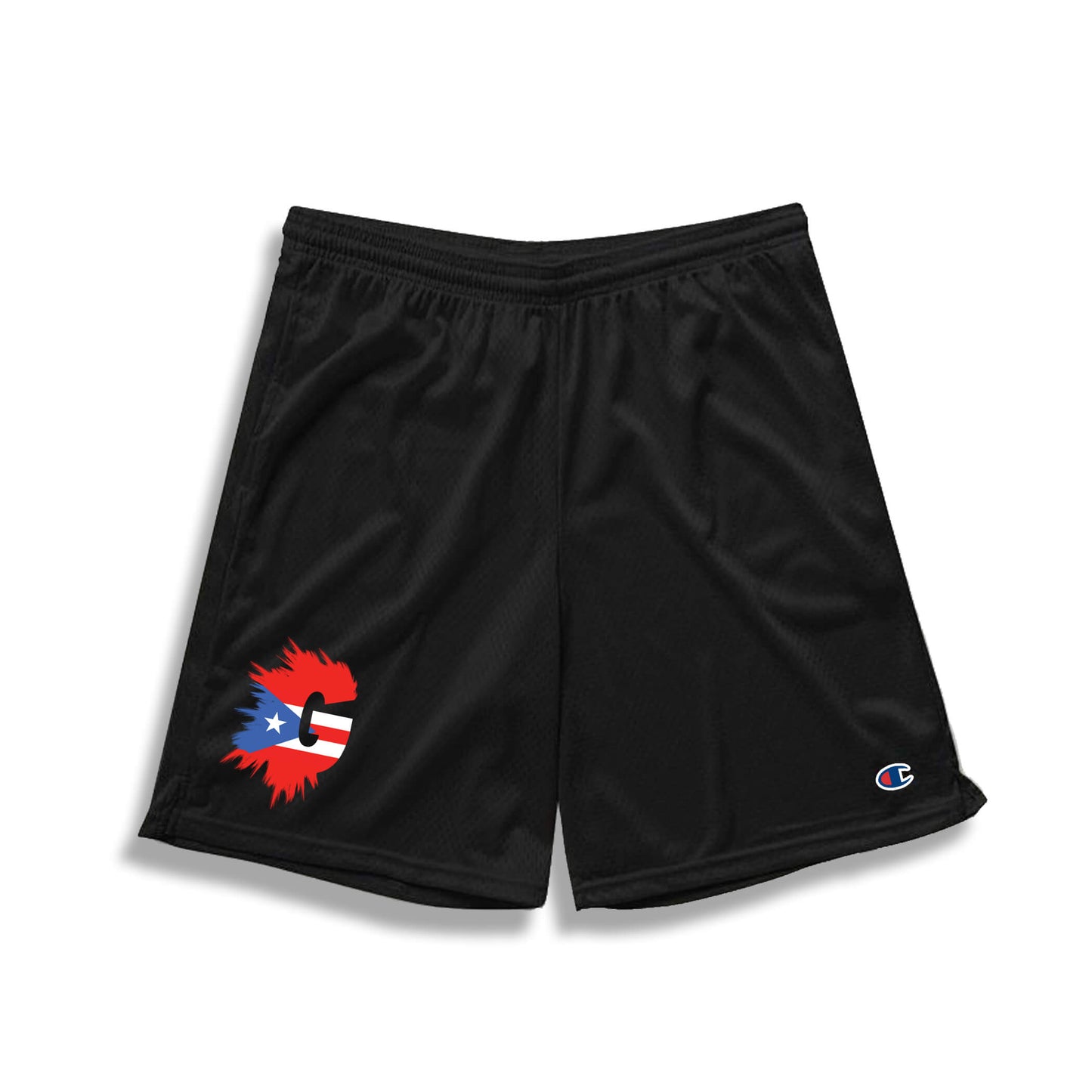 PUERTO RICO GORILLA SHORTS