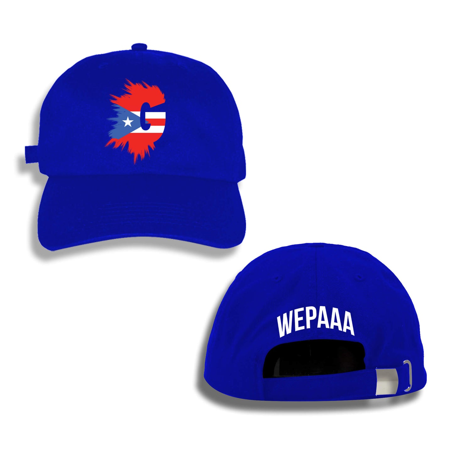 PUERTO RICO GORILLA DAD HAT (MULTIPLE COLORWAYS)