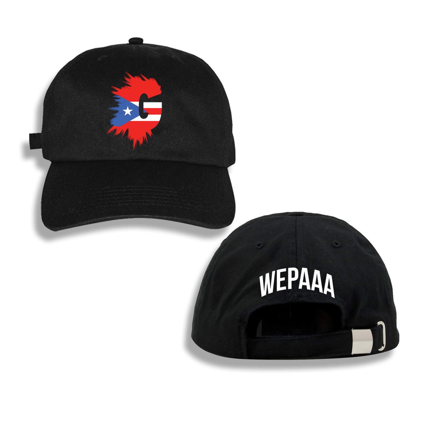 PUERTO RICO GORILLA DAD HAT (MULTIPLE COLORWAYS)