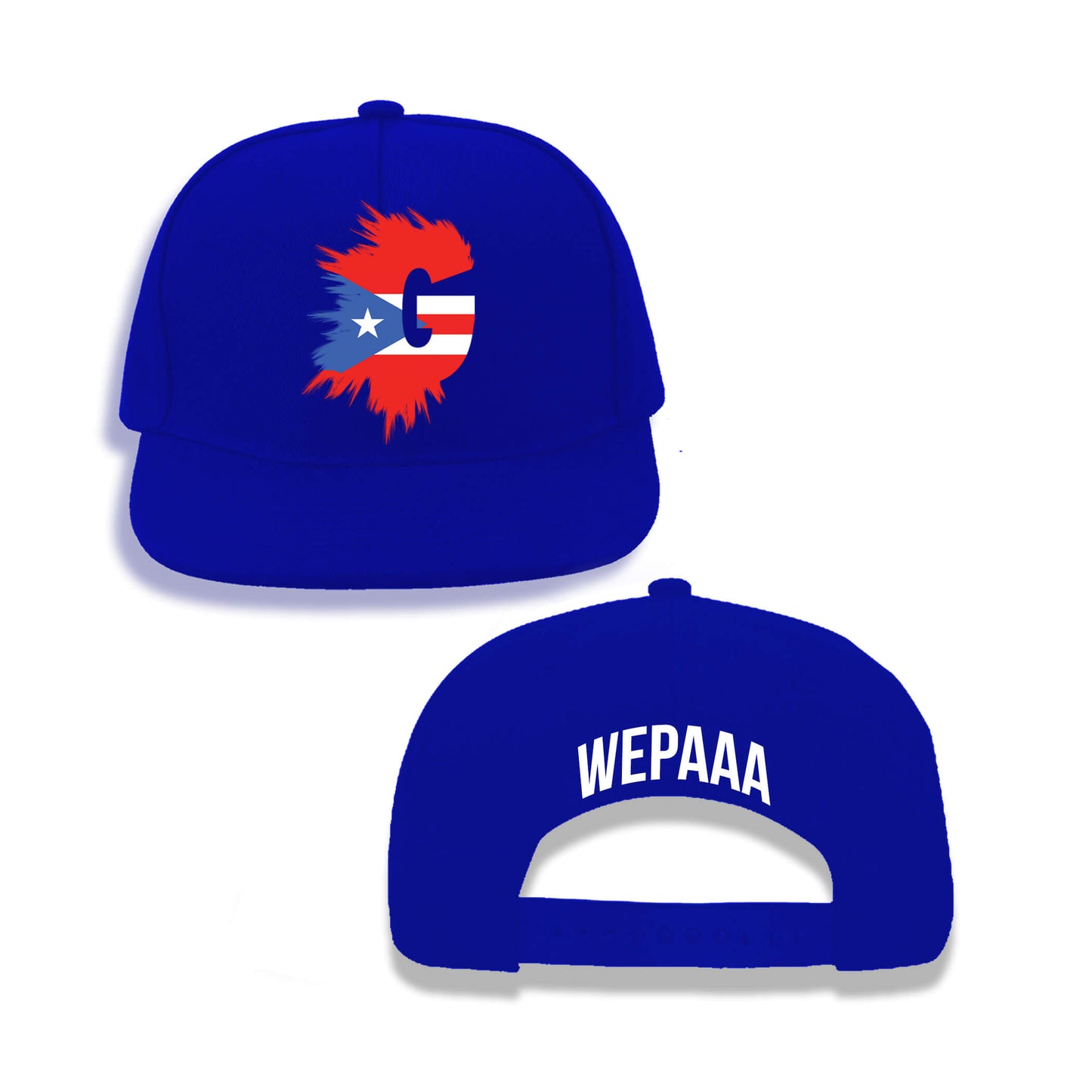 PUERTO RICO GORILLA SNAPBACK (MULTIPLE COLORWAYS)