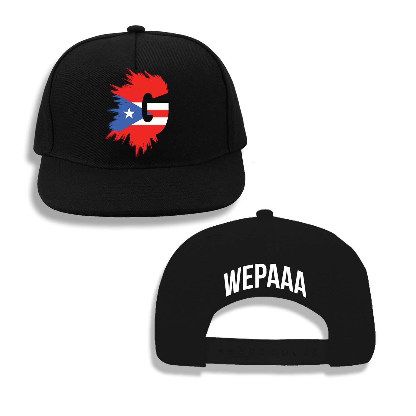 PUERTO RICO GORILLA SNAPBACK (MULTIPLE COLORWAYS)