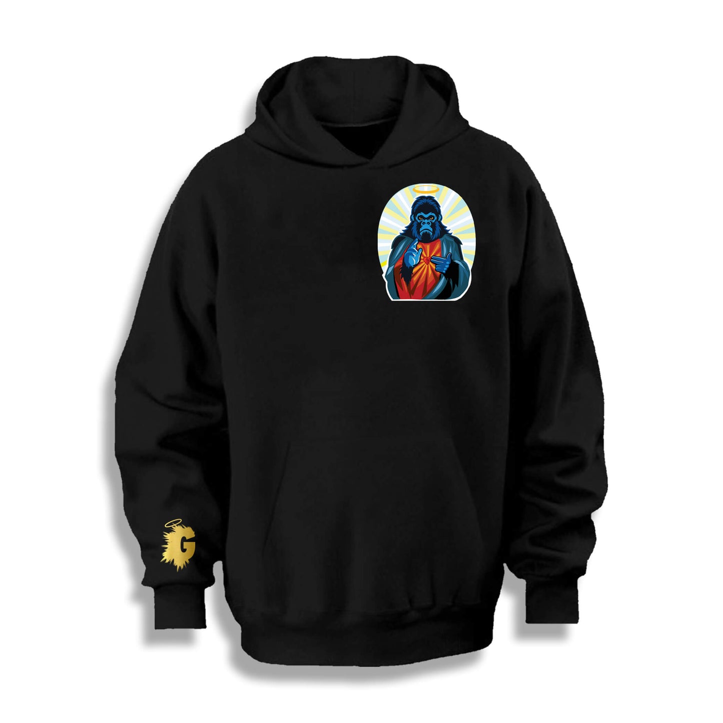 SAINT APE HOODY