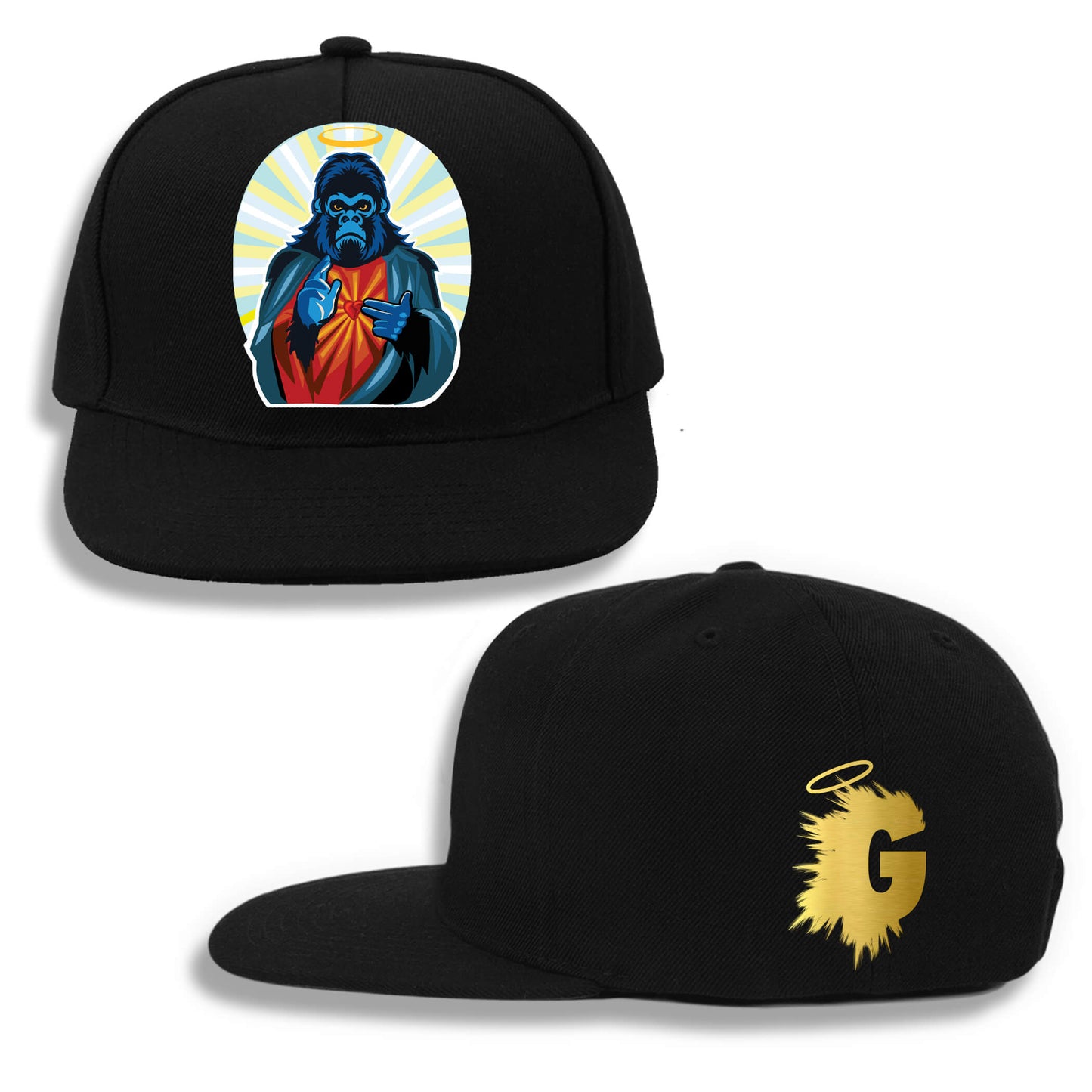 SAINT APE SNAPBACK