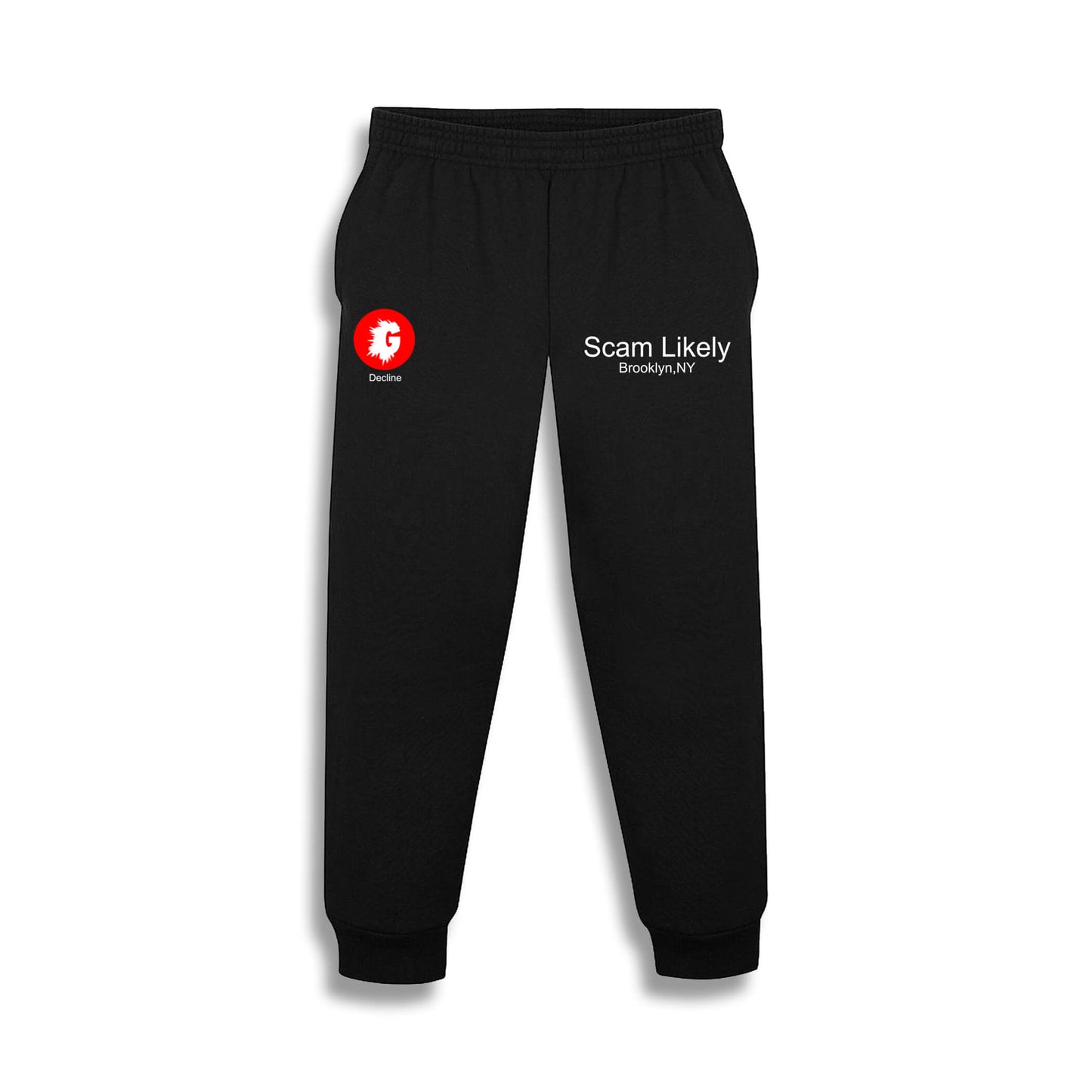 SCAM LIKELY SWEATPANT