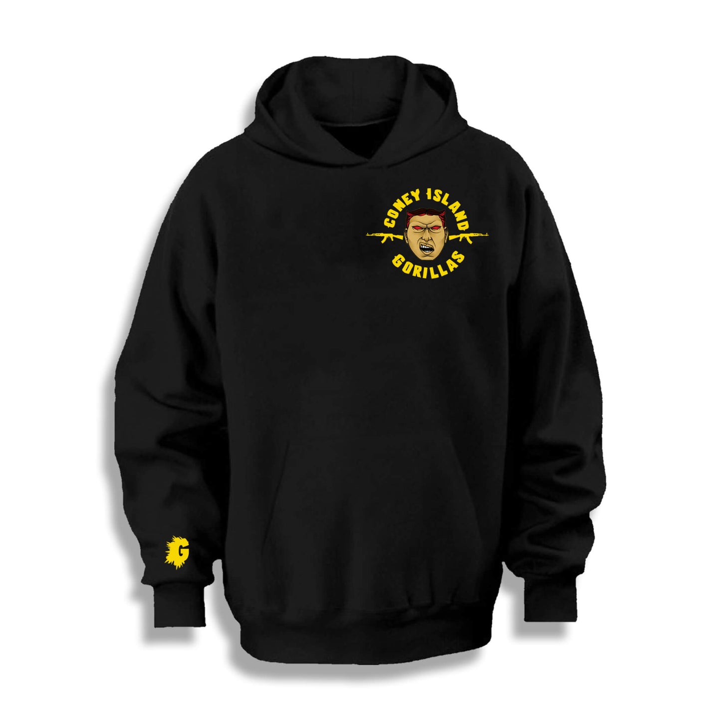 STEEPLECHASE FACE HOODY