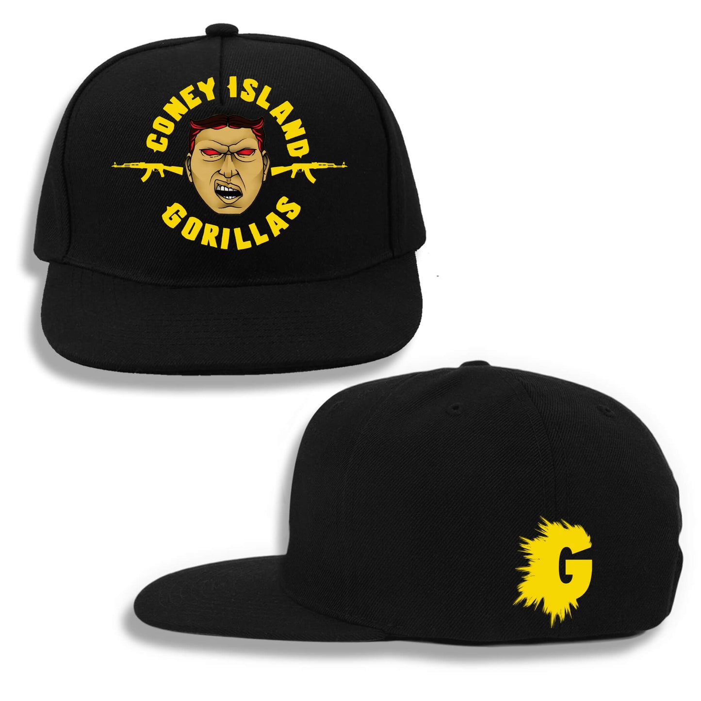 STEEPLECHASE FACE SNAPBACK